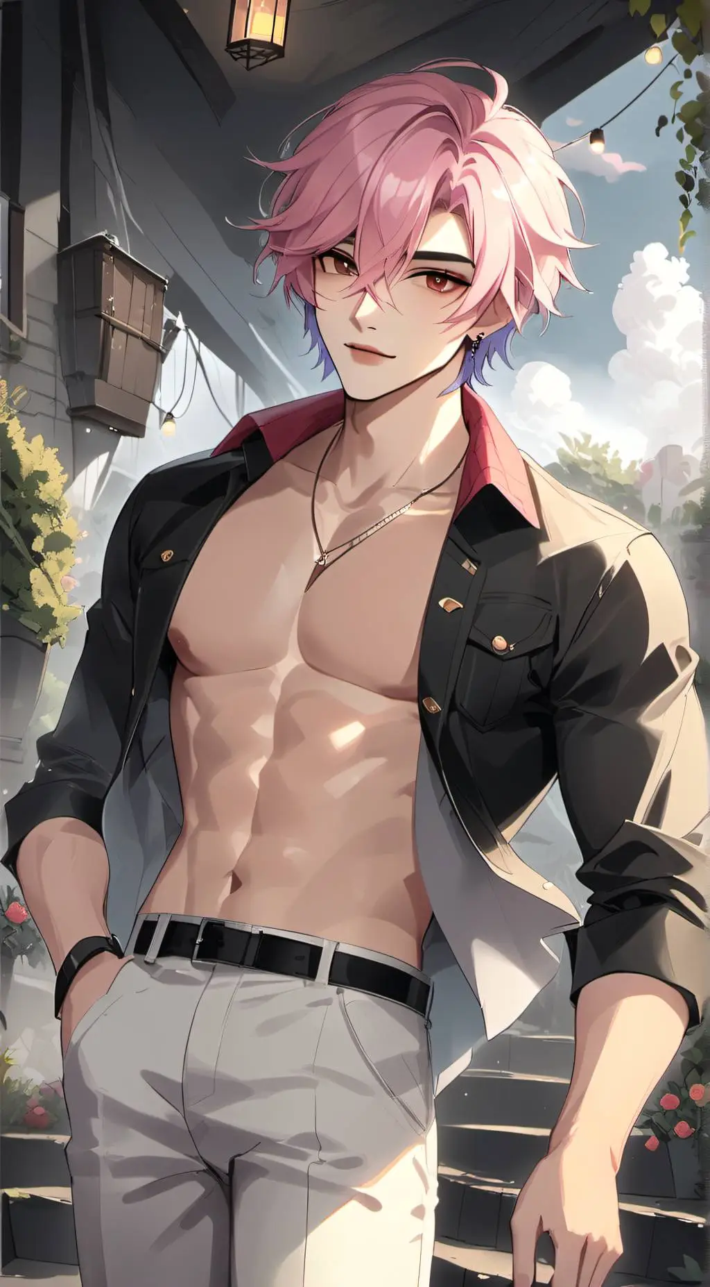 ai character: Malik background