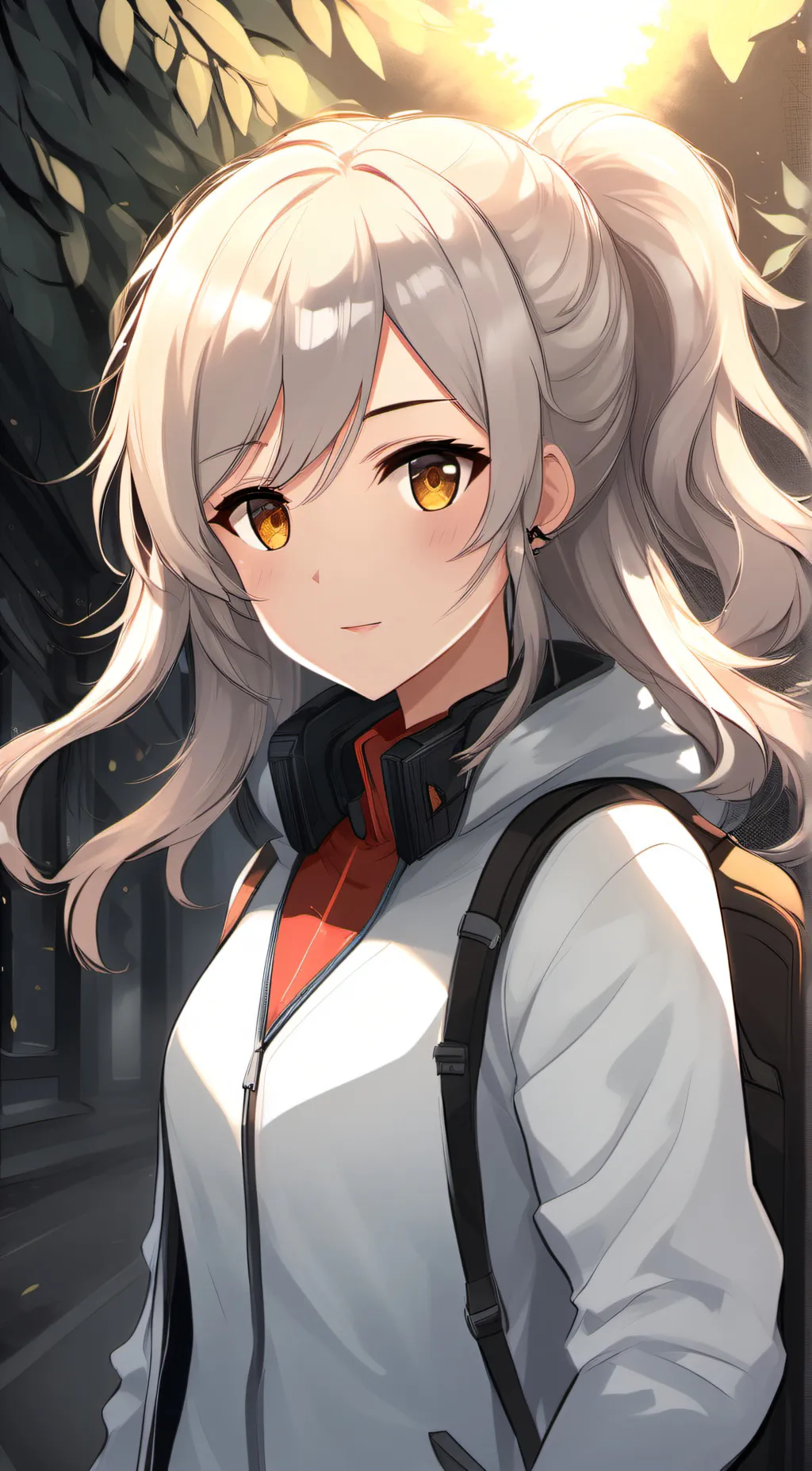 ai character: Emily background