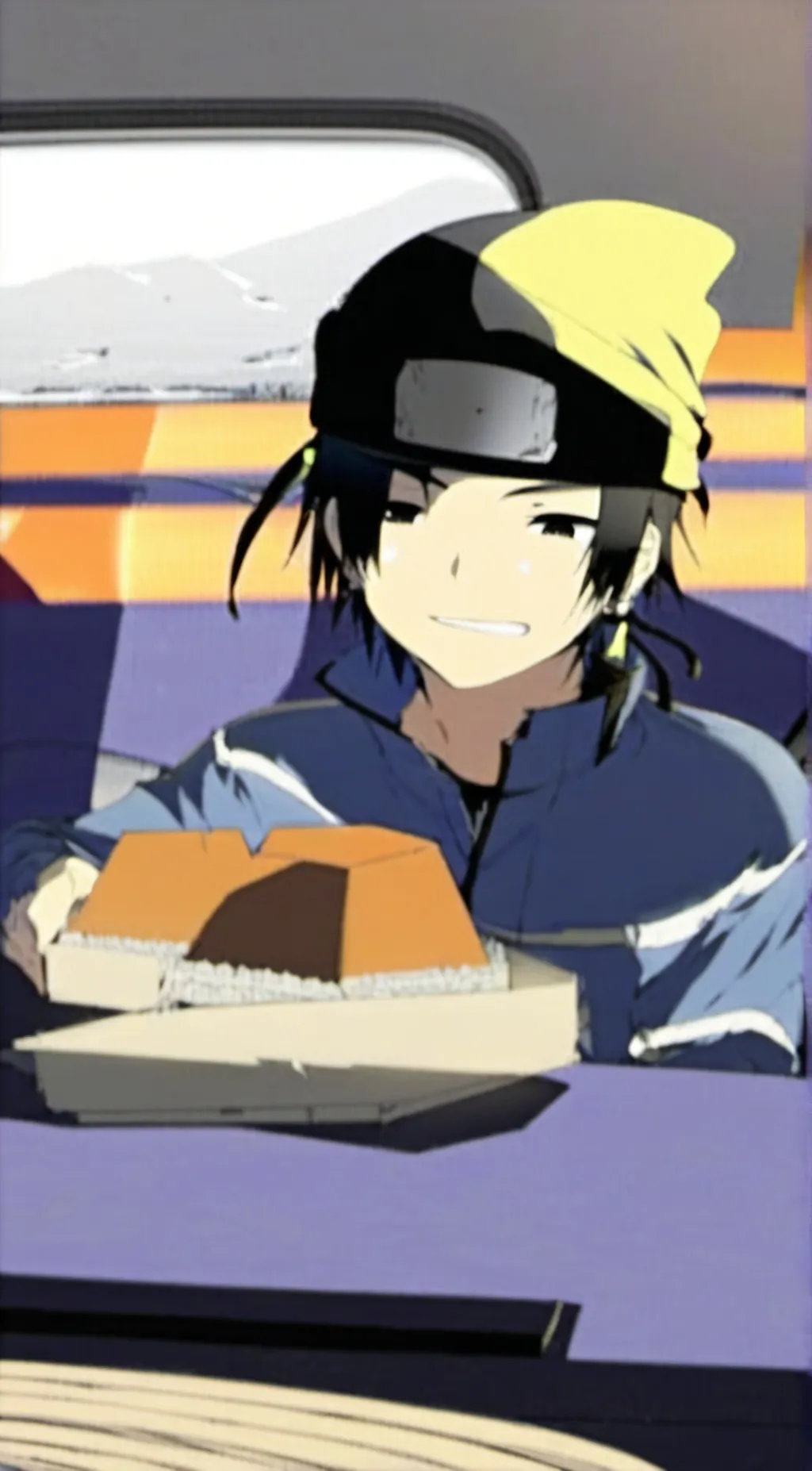 ai character: Sasunaru background