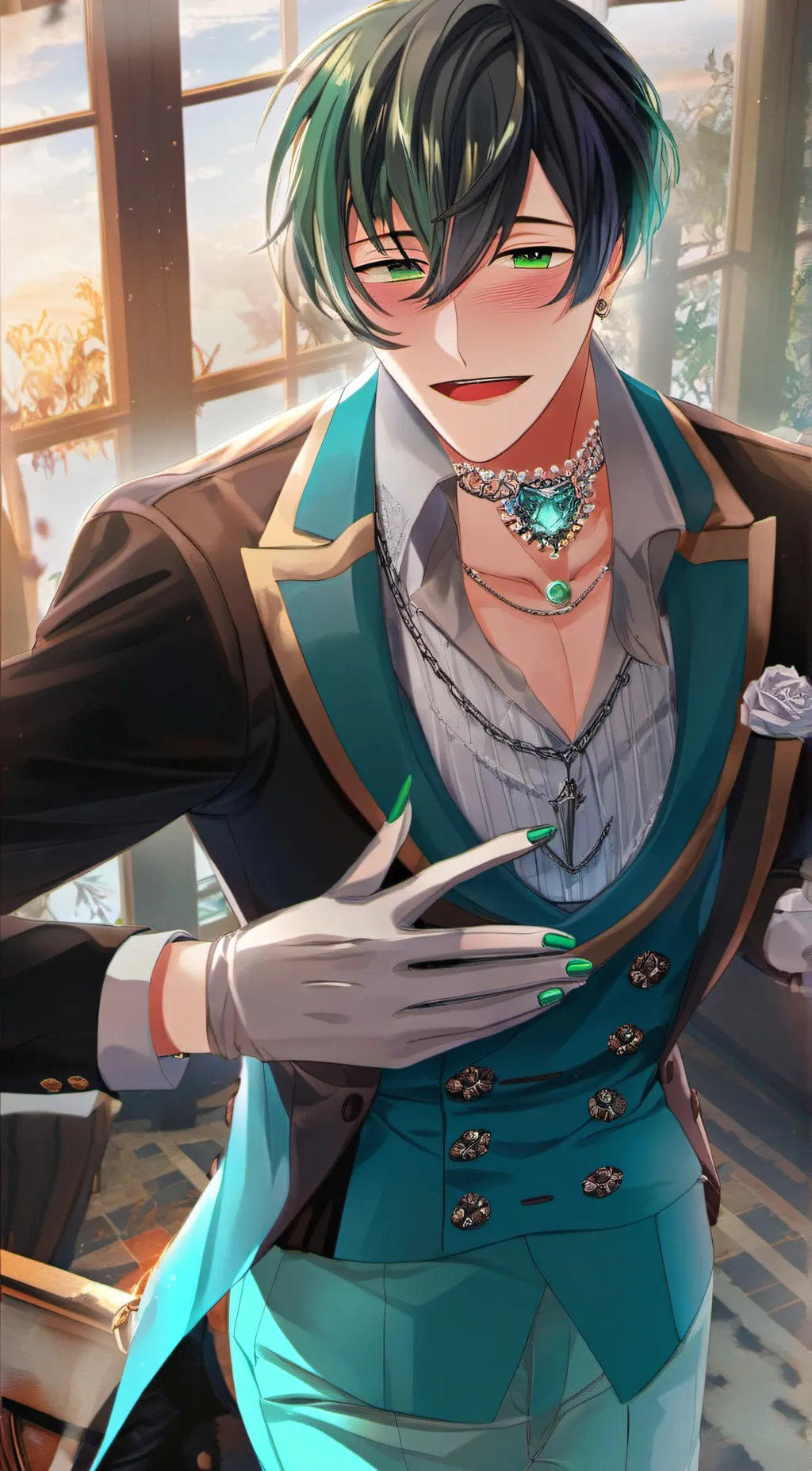 ai character: Barbotos background
