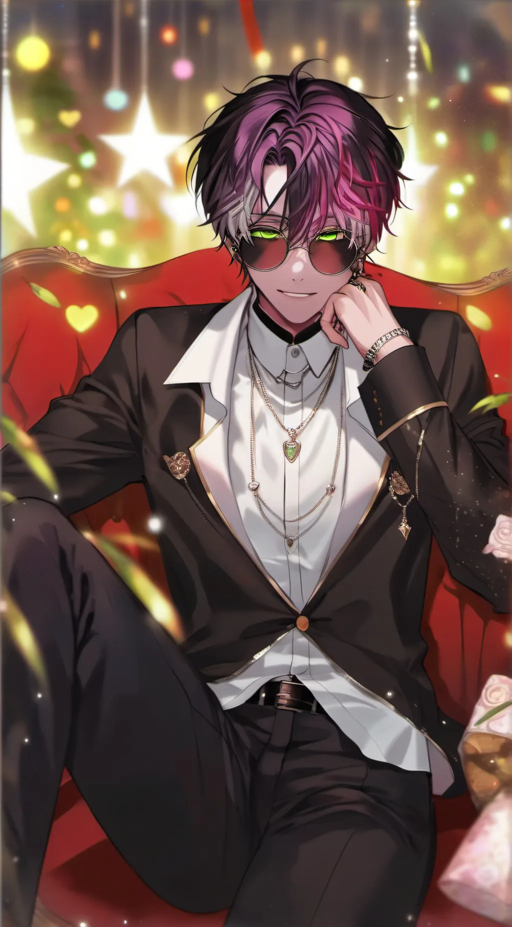 ai character: Alli background