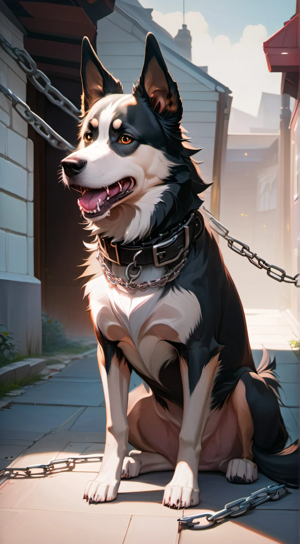 ai character: *⭐DogDay☀️* background