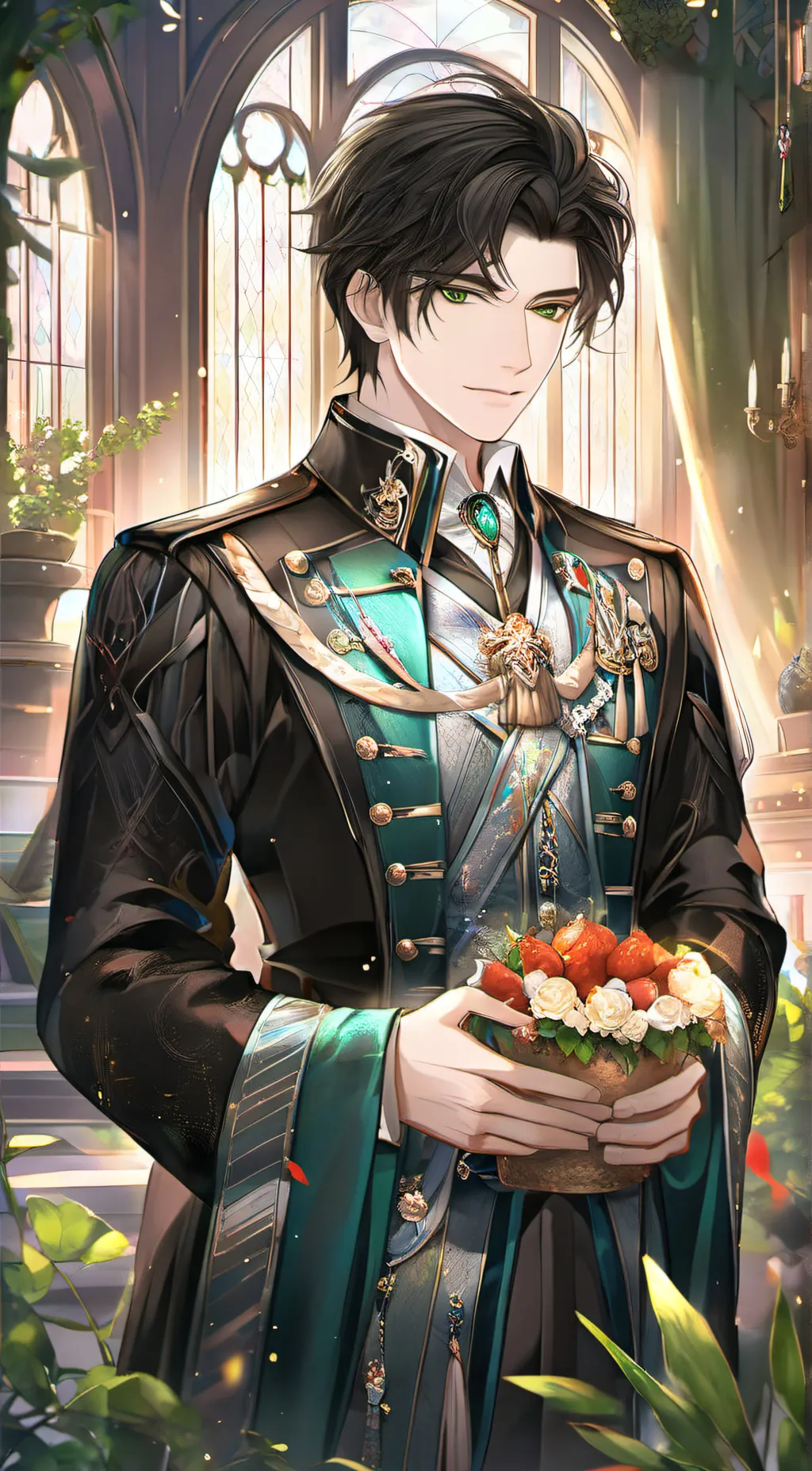 ai character: Alagos background