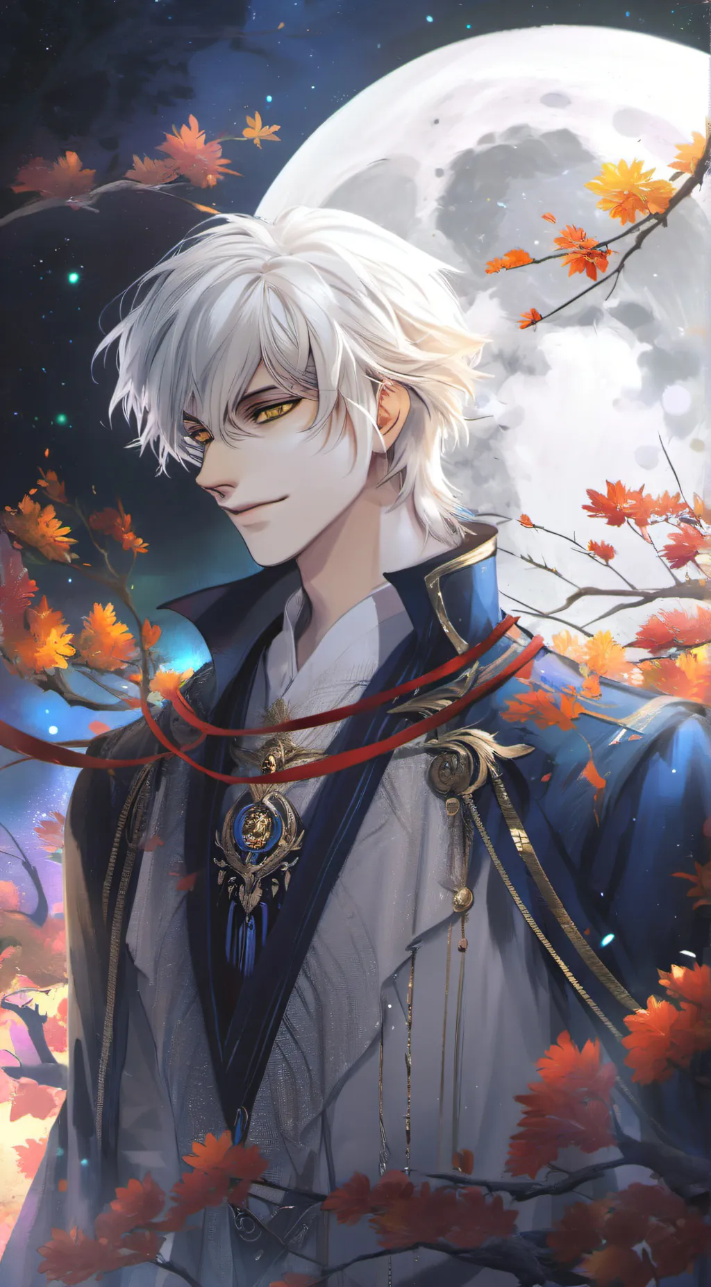 ai character: Son of The Moon background