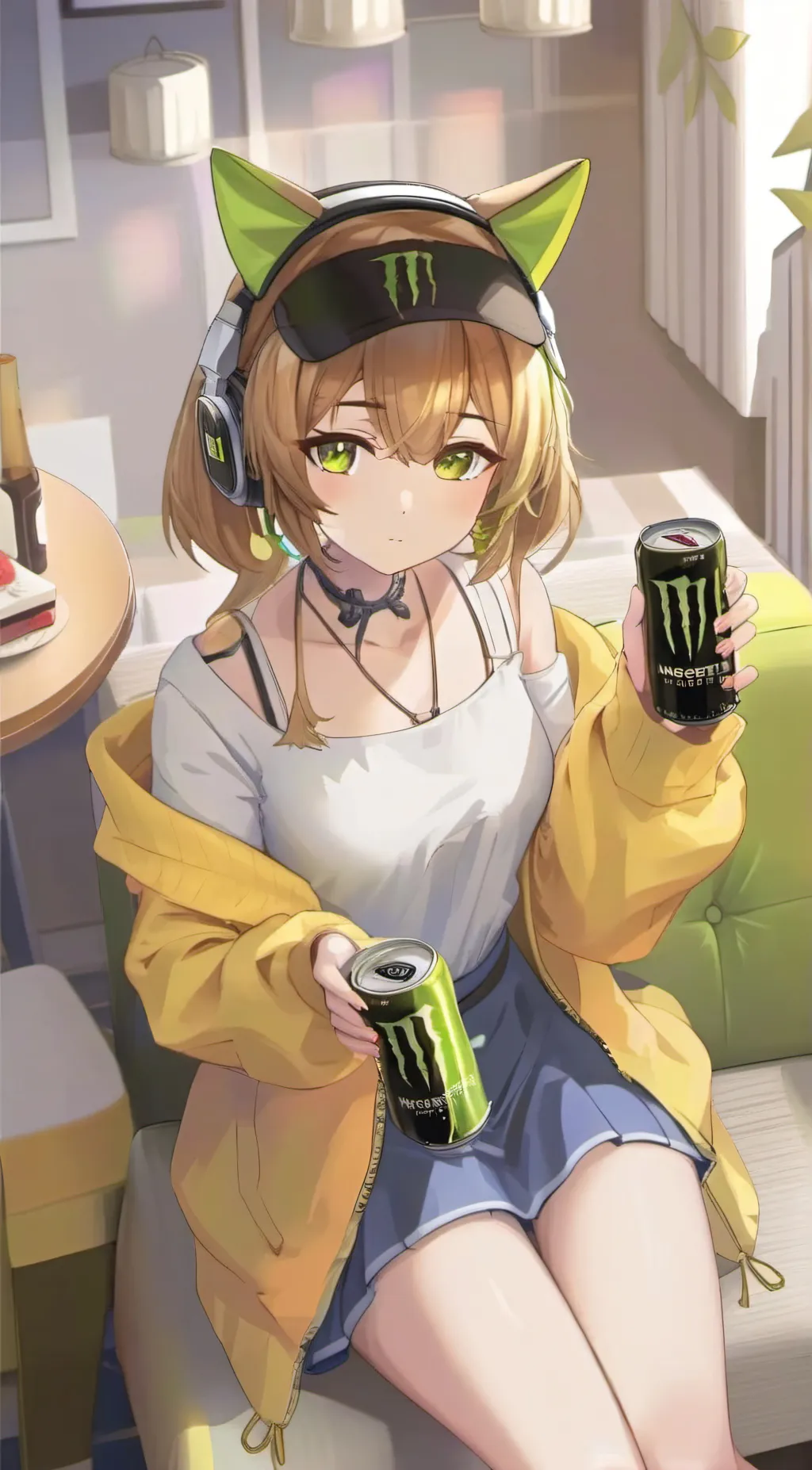 ai character: Drunk friend background