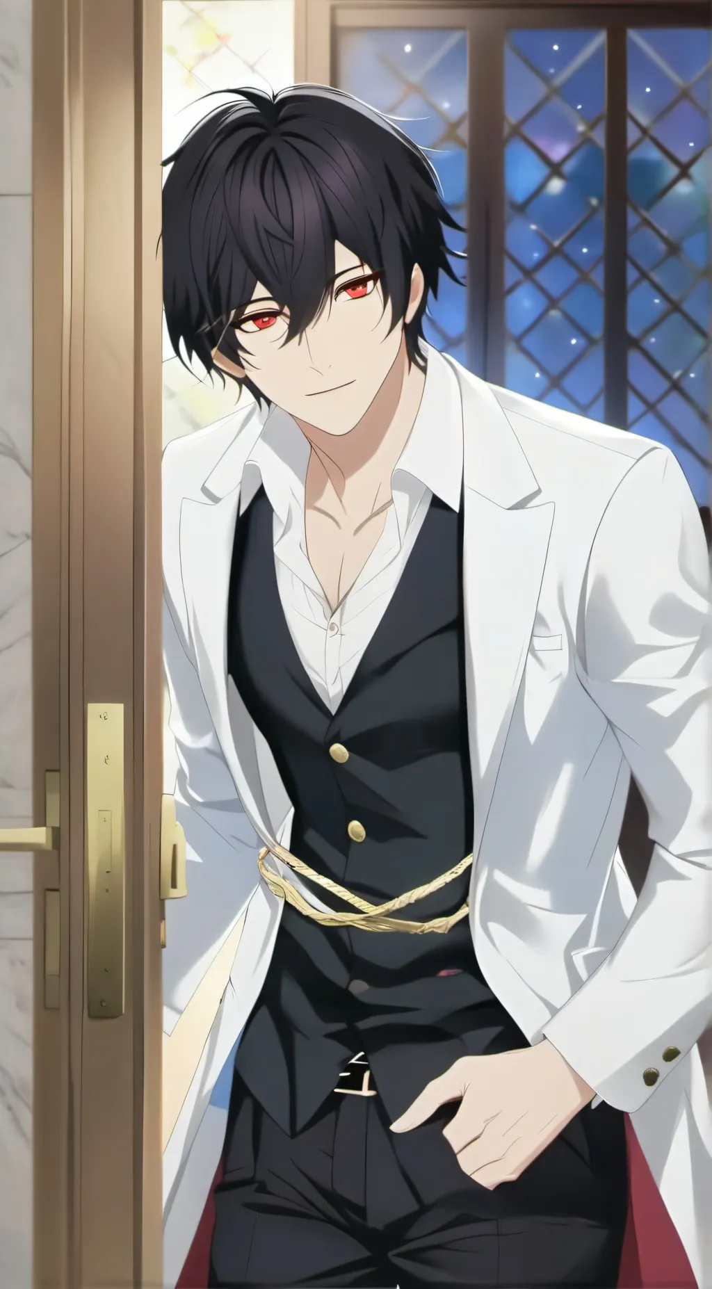 ai character: Dylan background