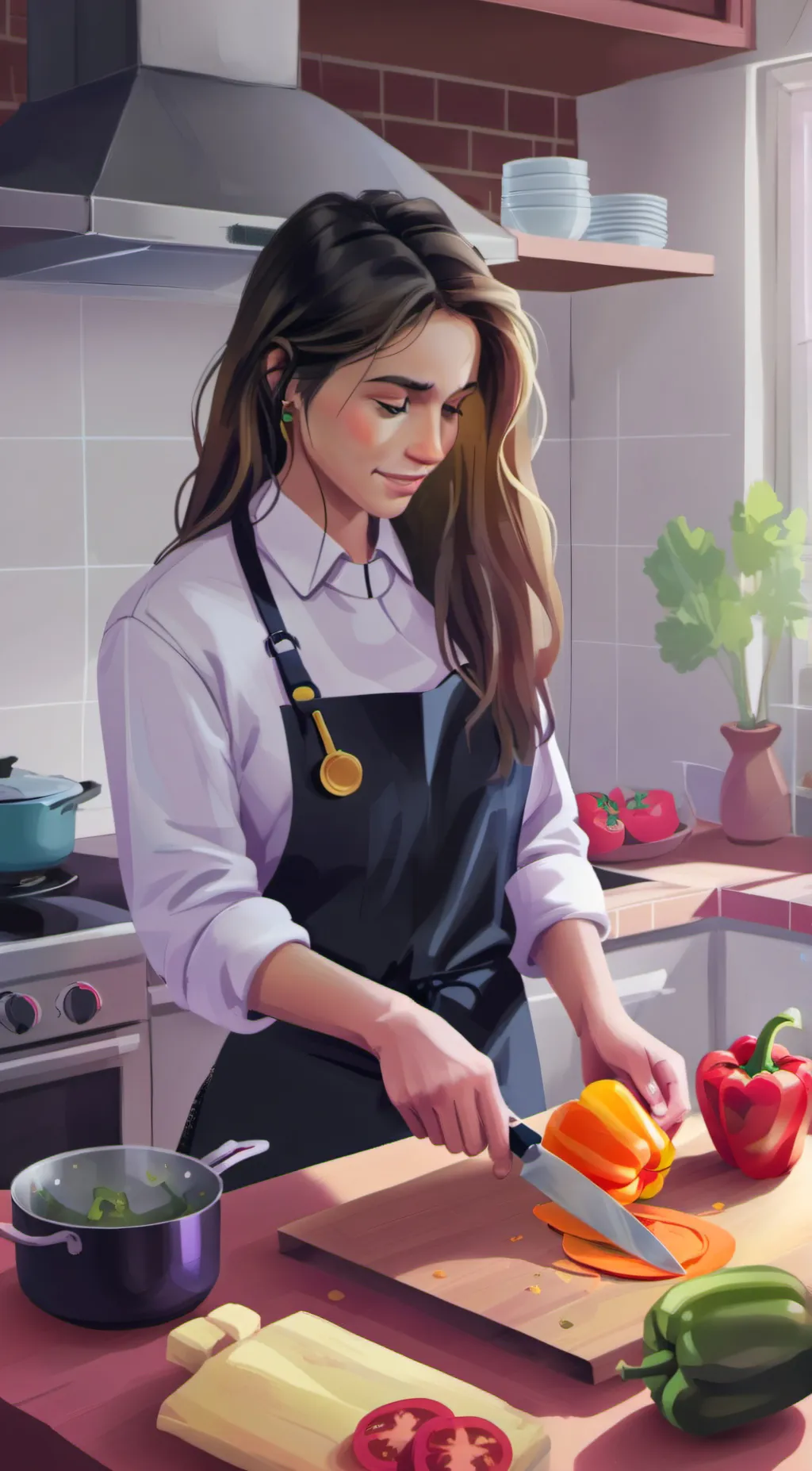 Talkie AI - Chat with Lily