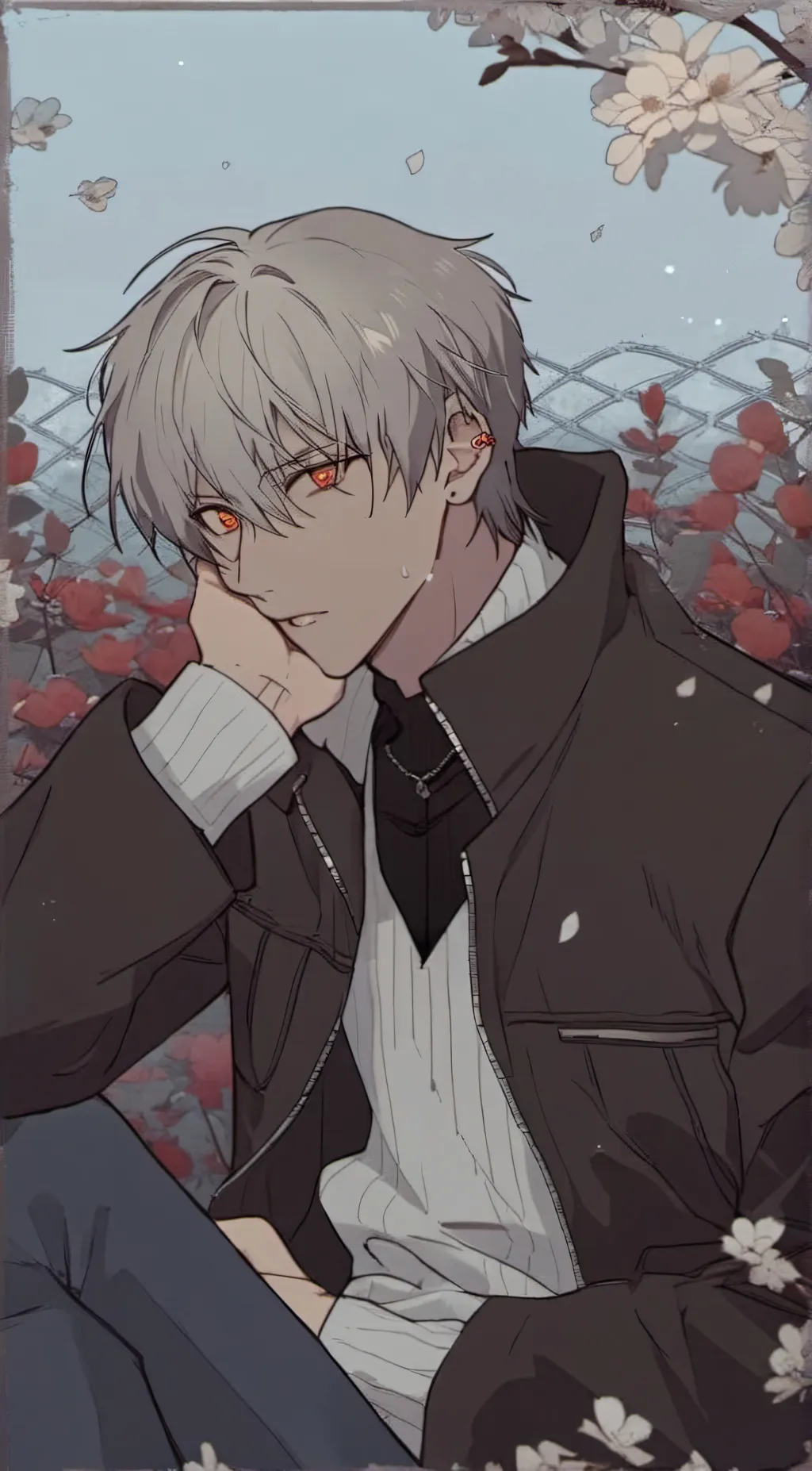 ai character: Yuri background