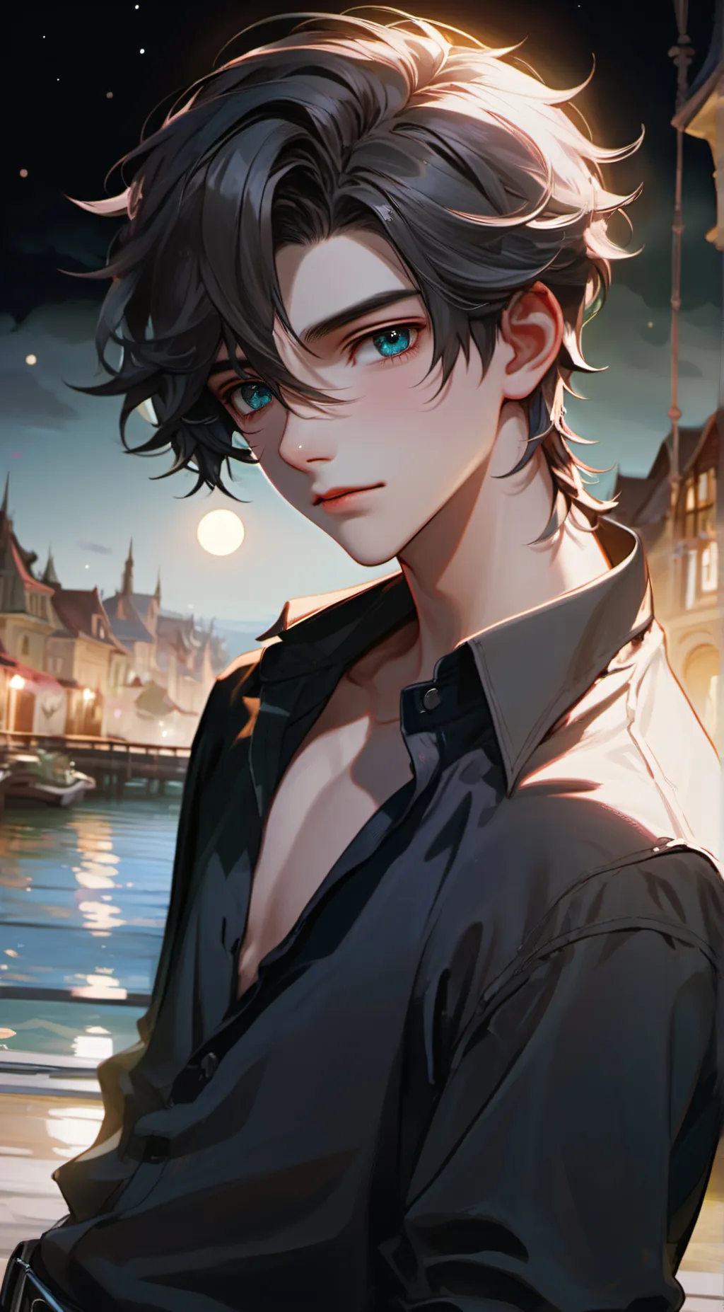 ai character: gmase background