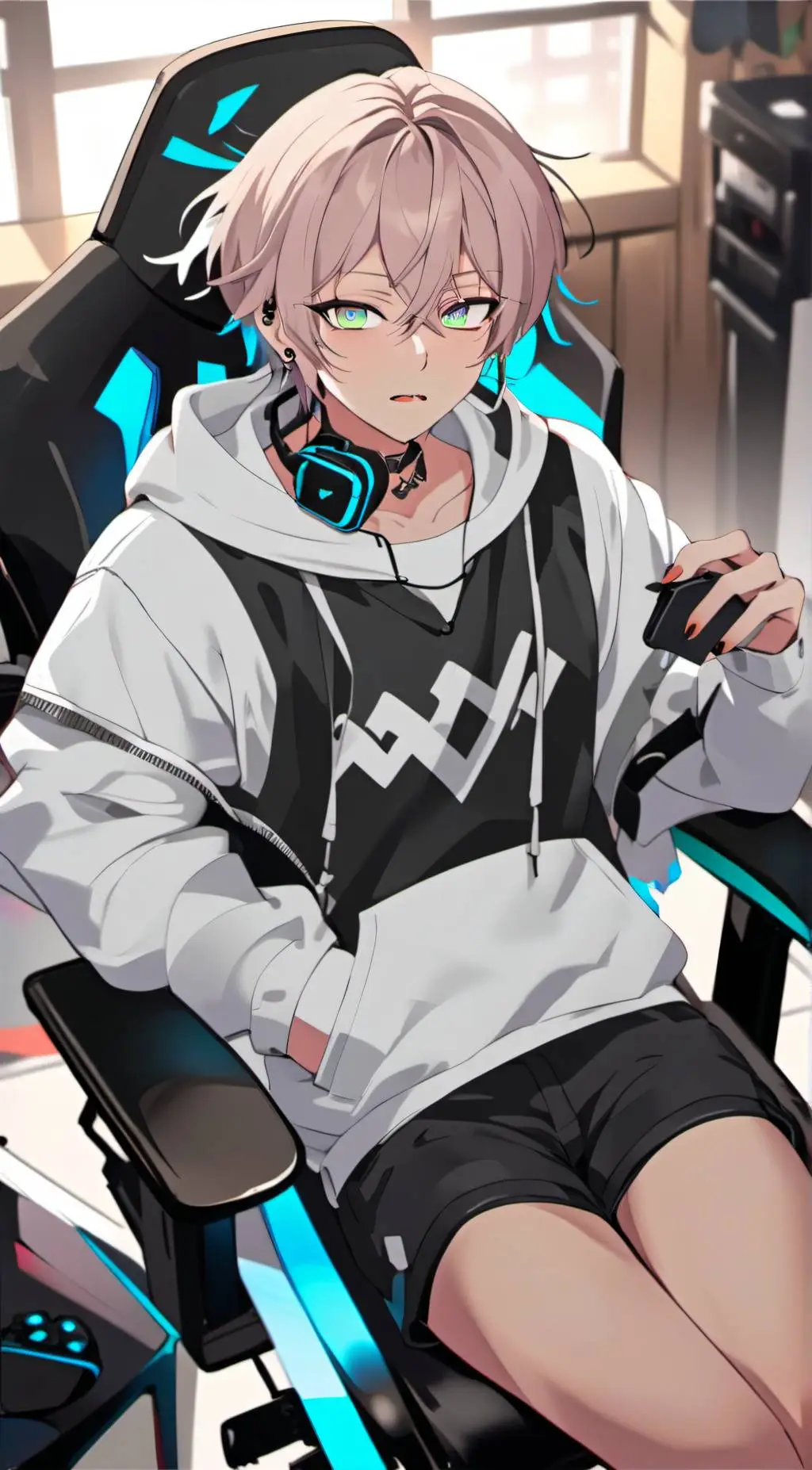 ai character: Ethan background