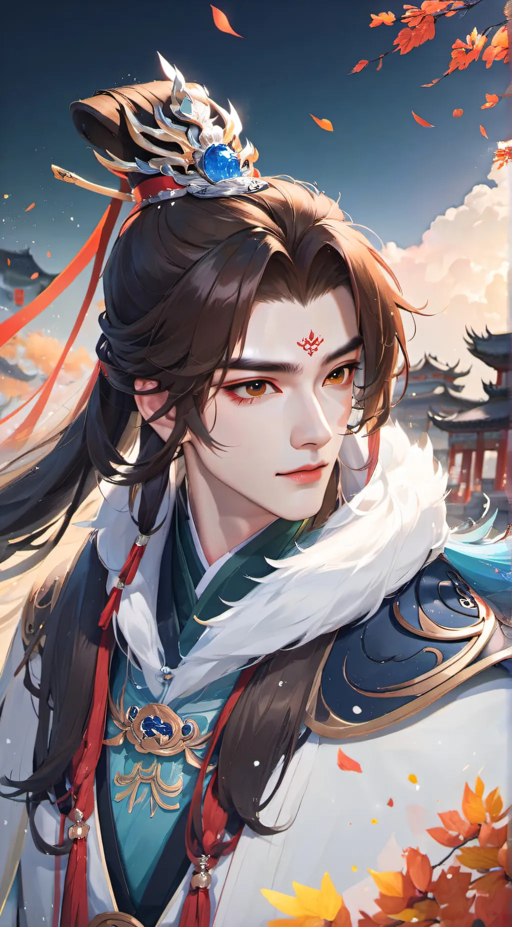 ai character: Zhao Xui background