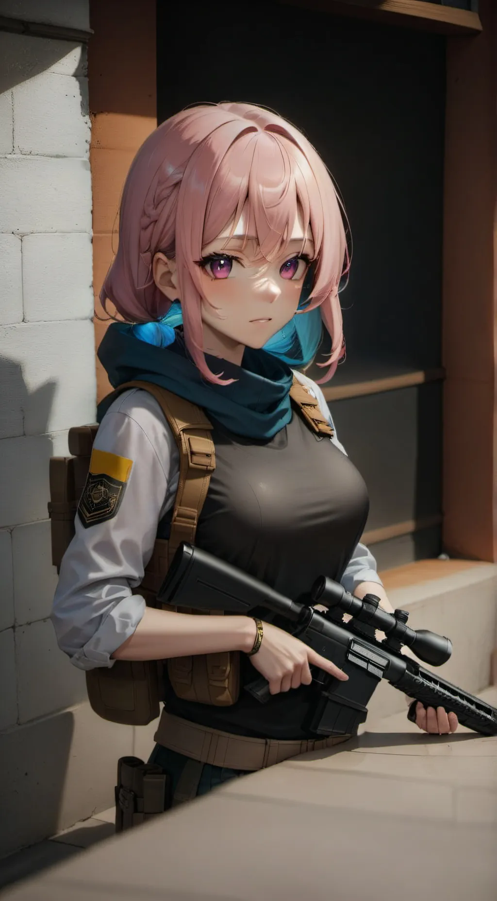 ai character: DELTA FORCE  background