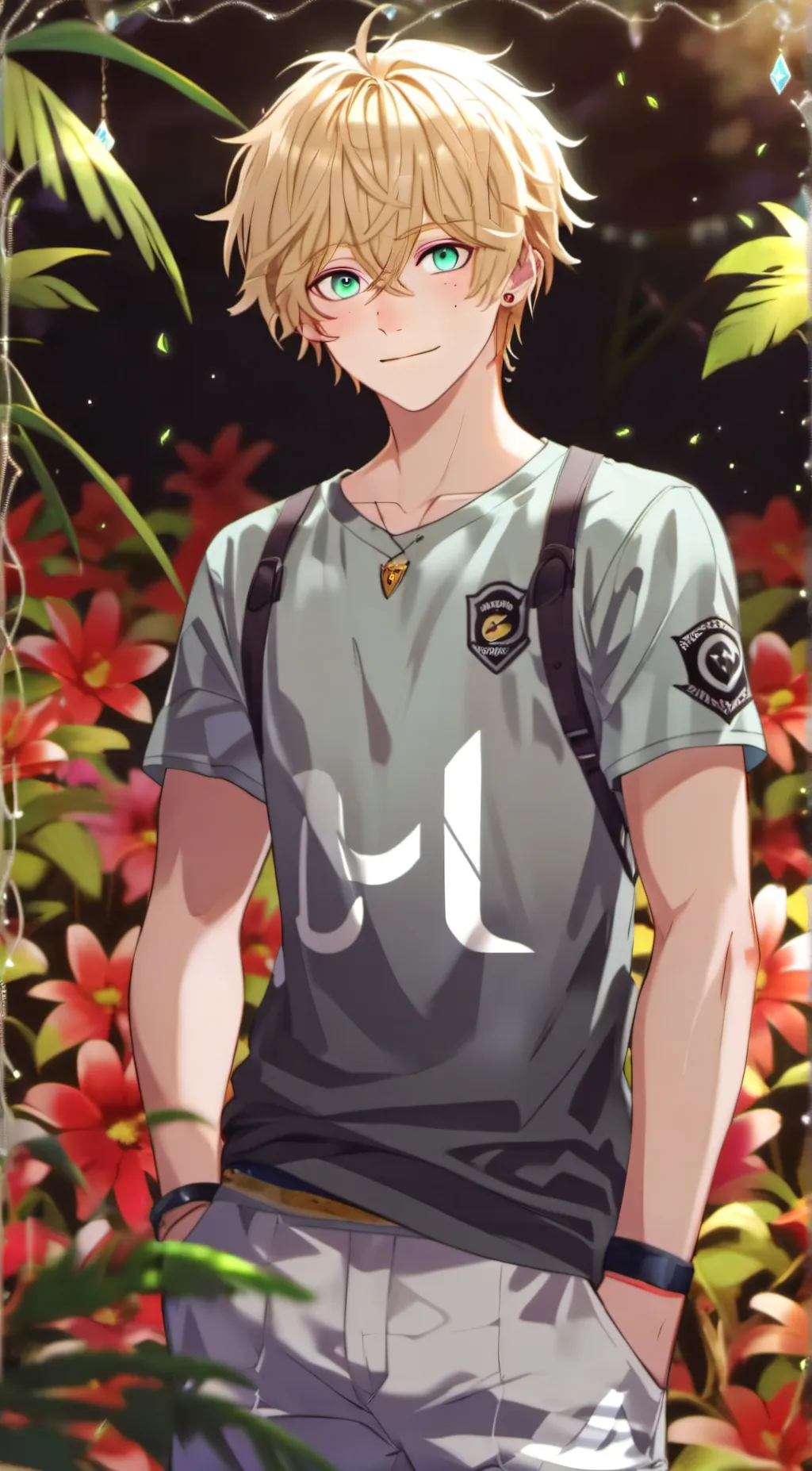 ai character: Coby background
