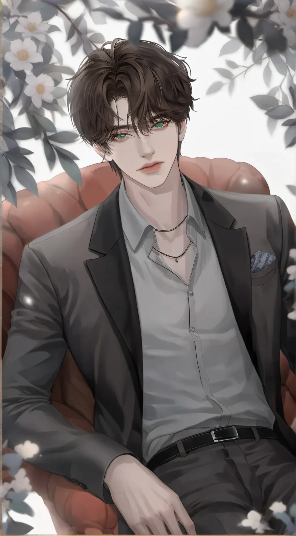 ai character: Step brother background