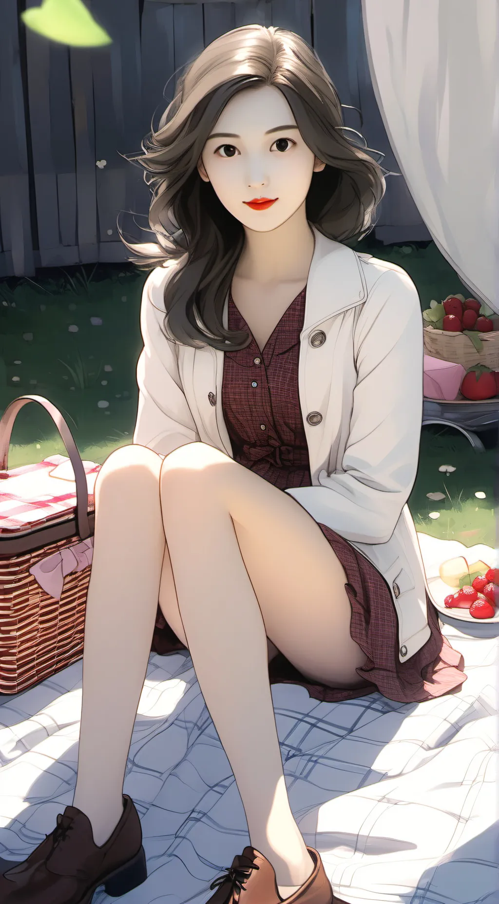 ai character: Lucy background