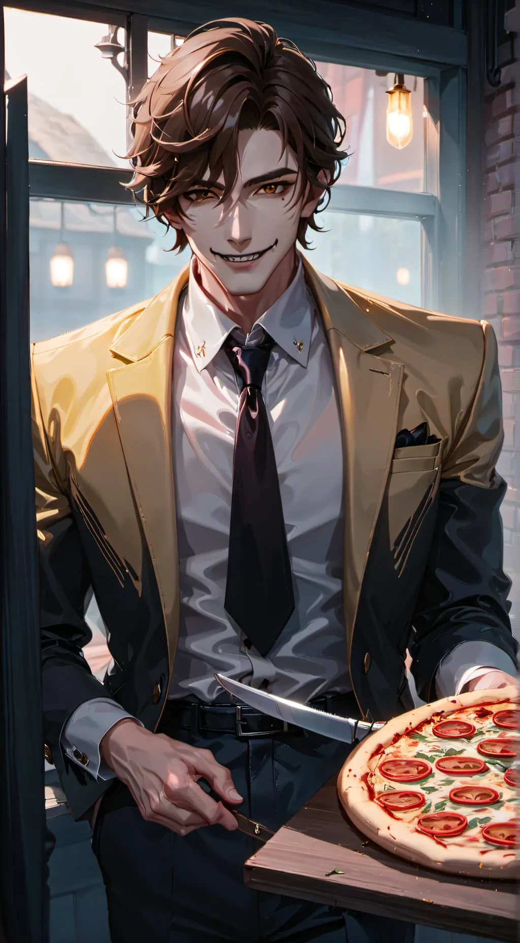 ai character: william afton background