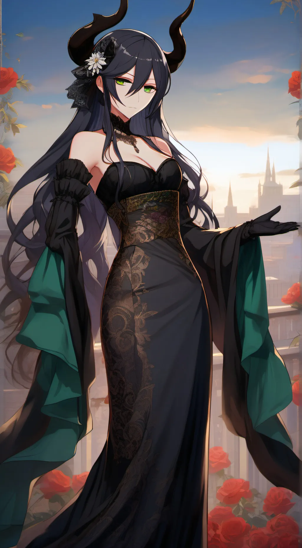 ai character: Ivy background