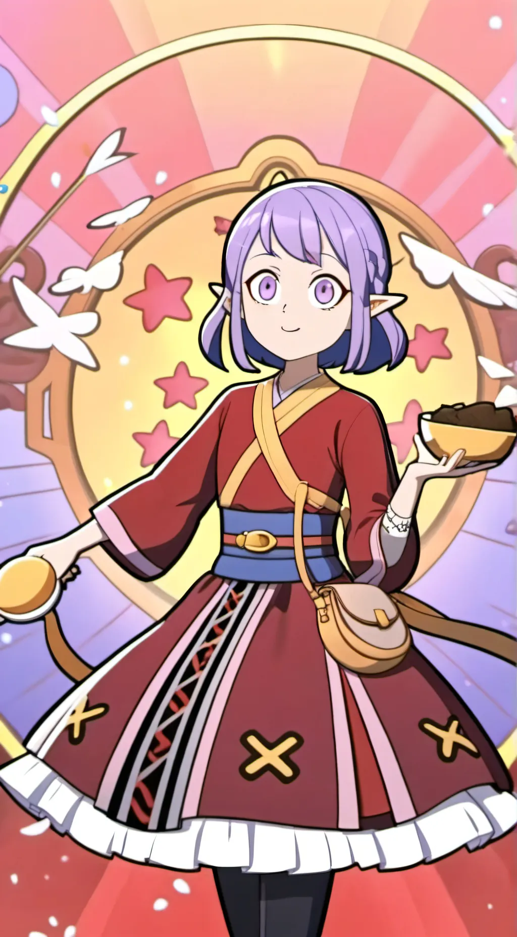 ai character: amity background