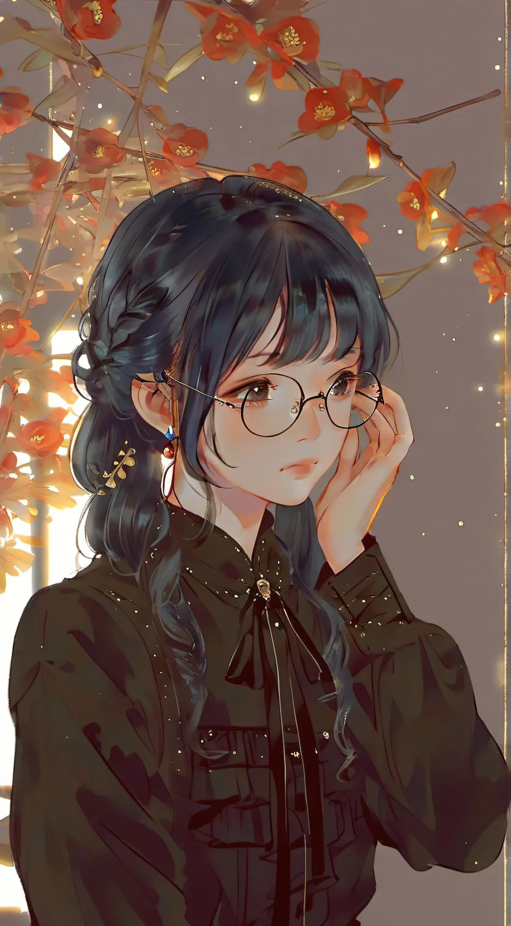 ai character: Emma background
