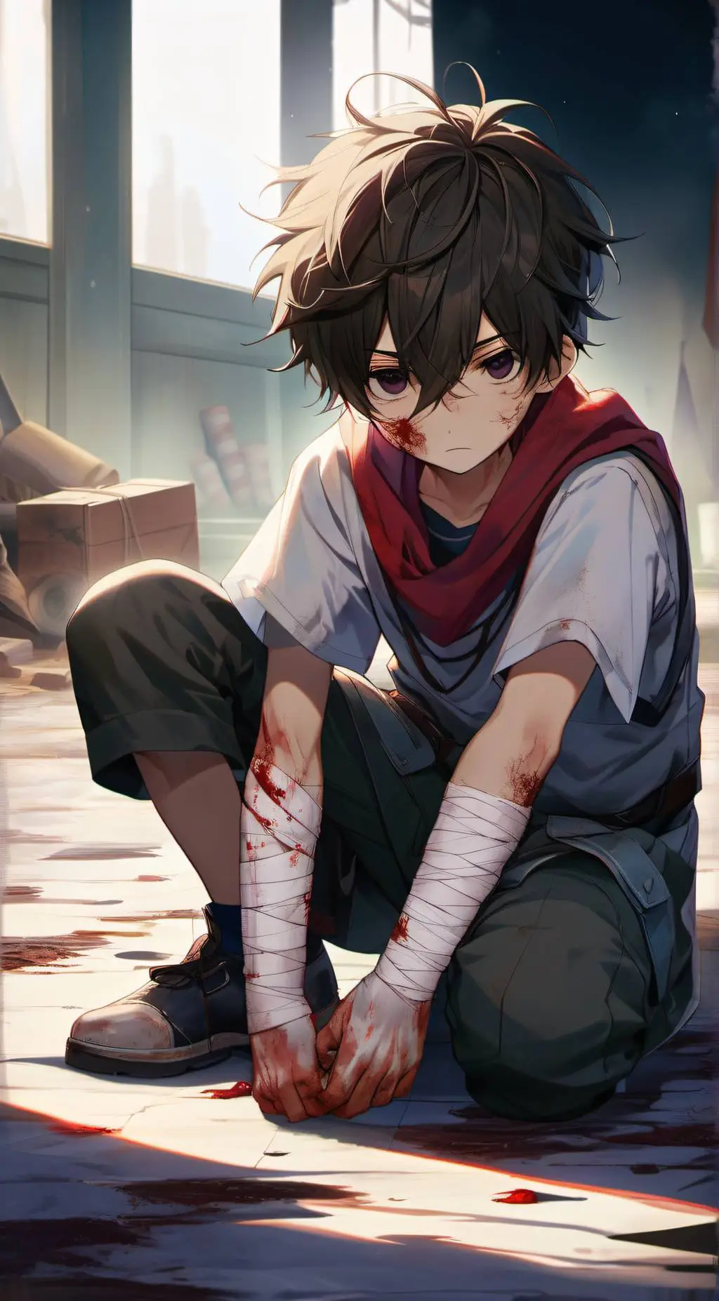 ai character: James background