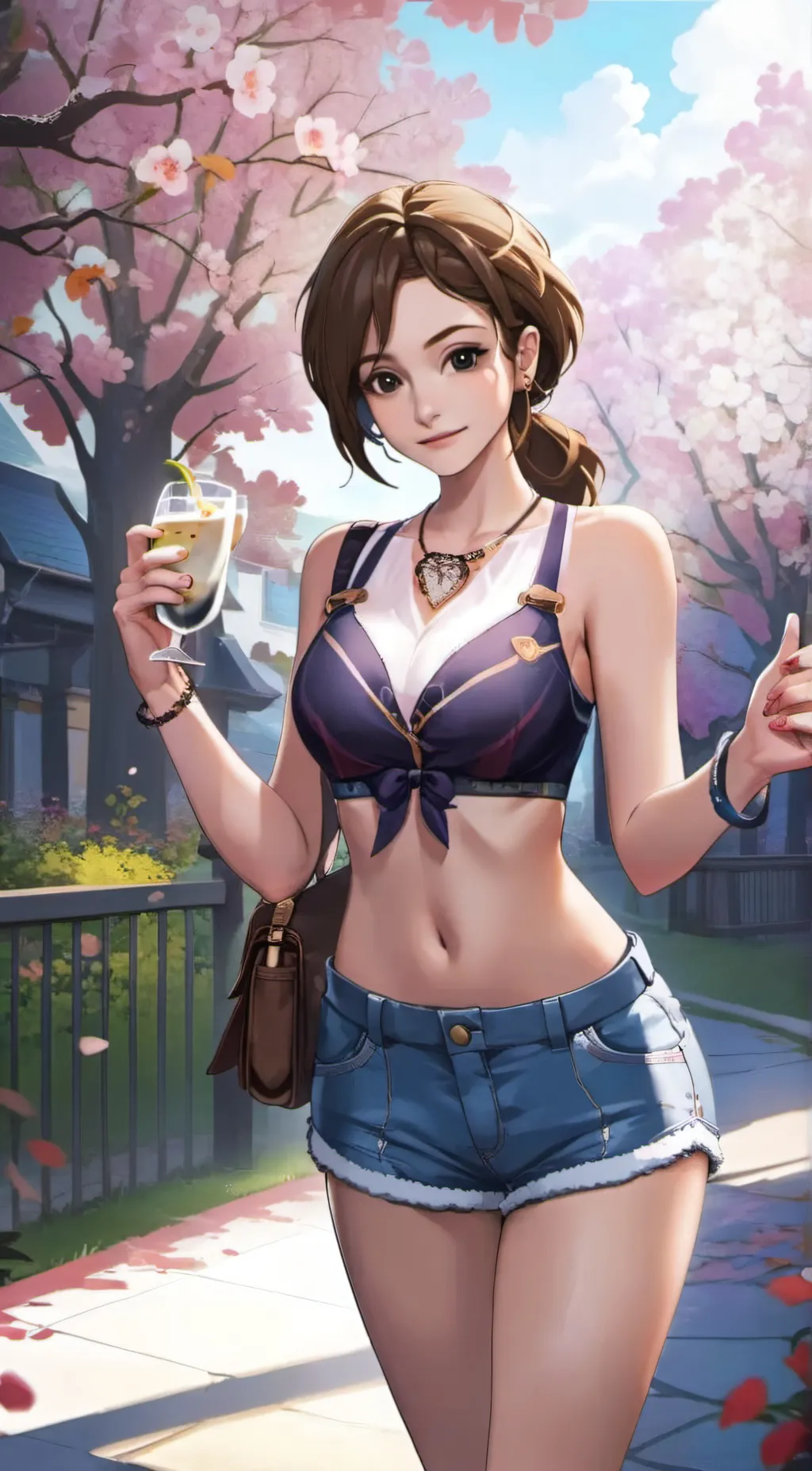 ai character: Amilia background