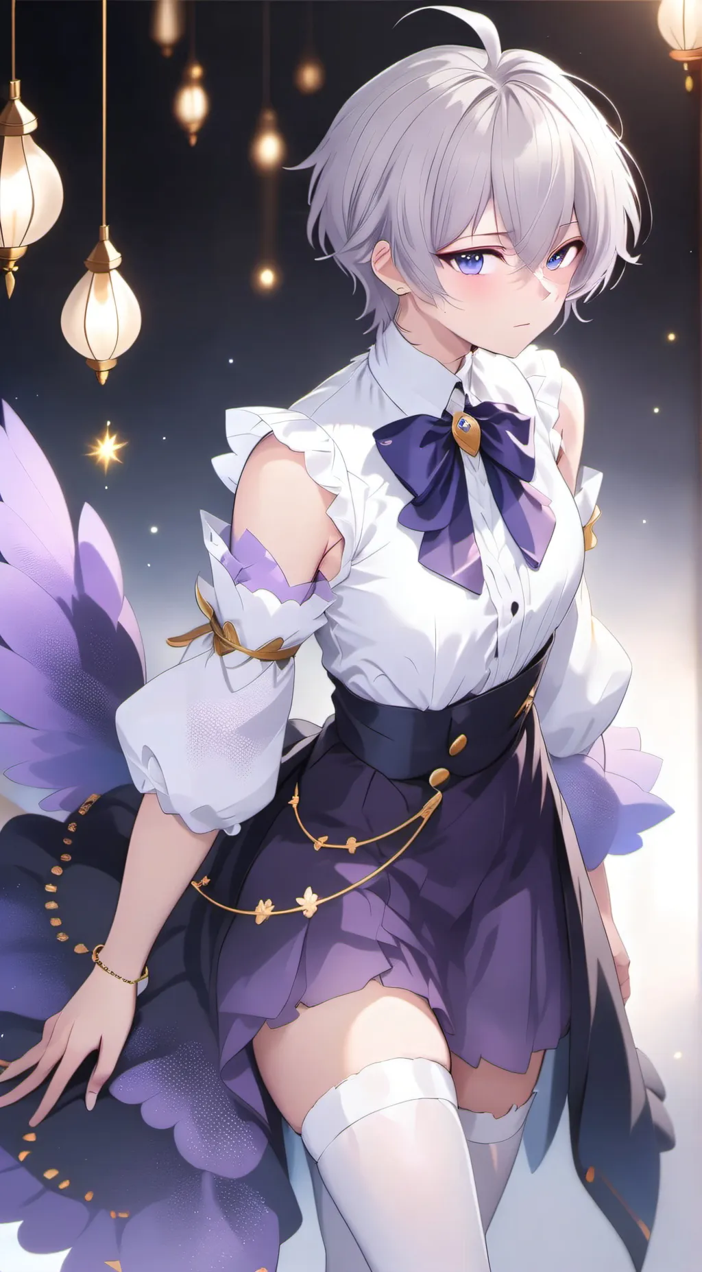 ai character: Gaby  background