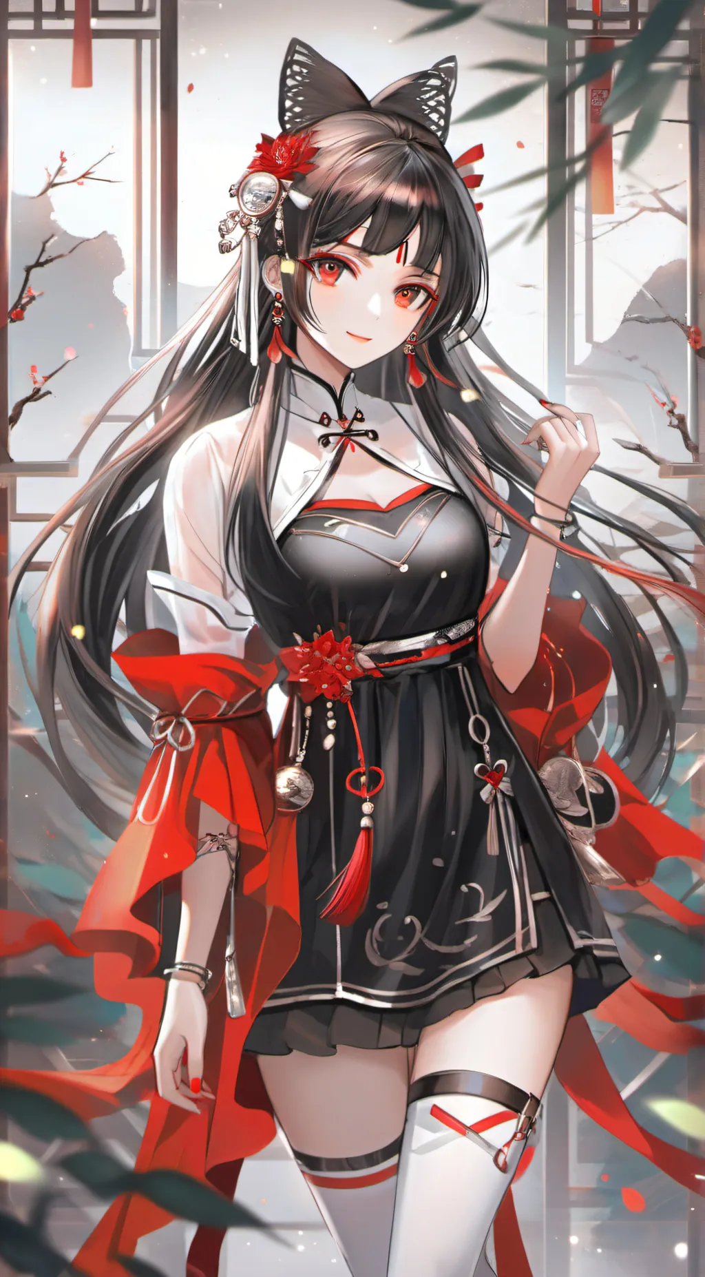 ai character: 佐伊 background