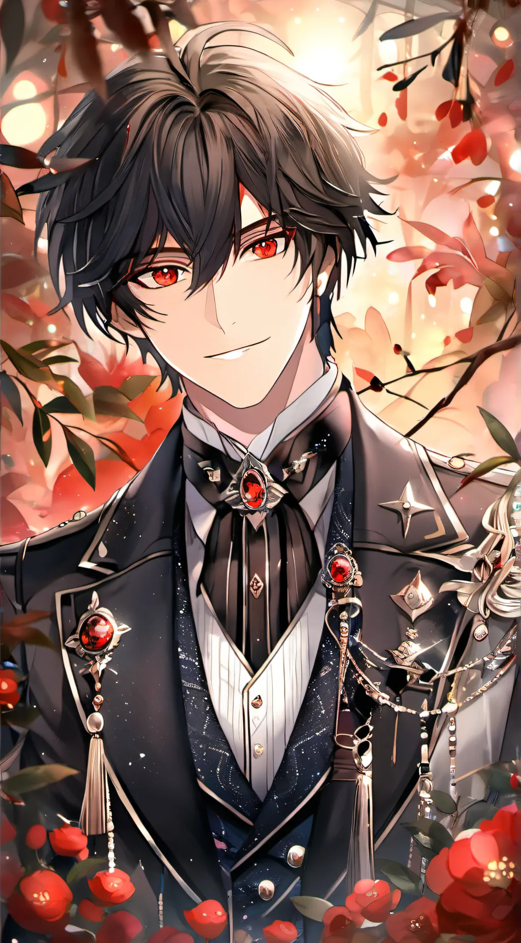ai character: Leon background