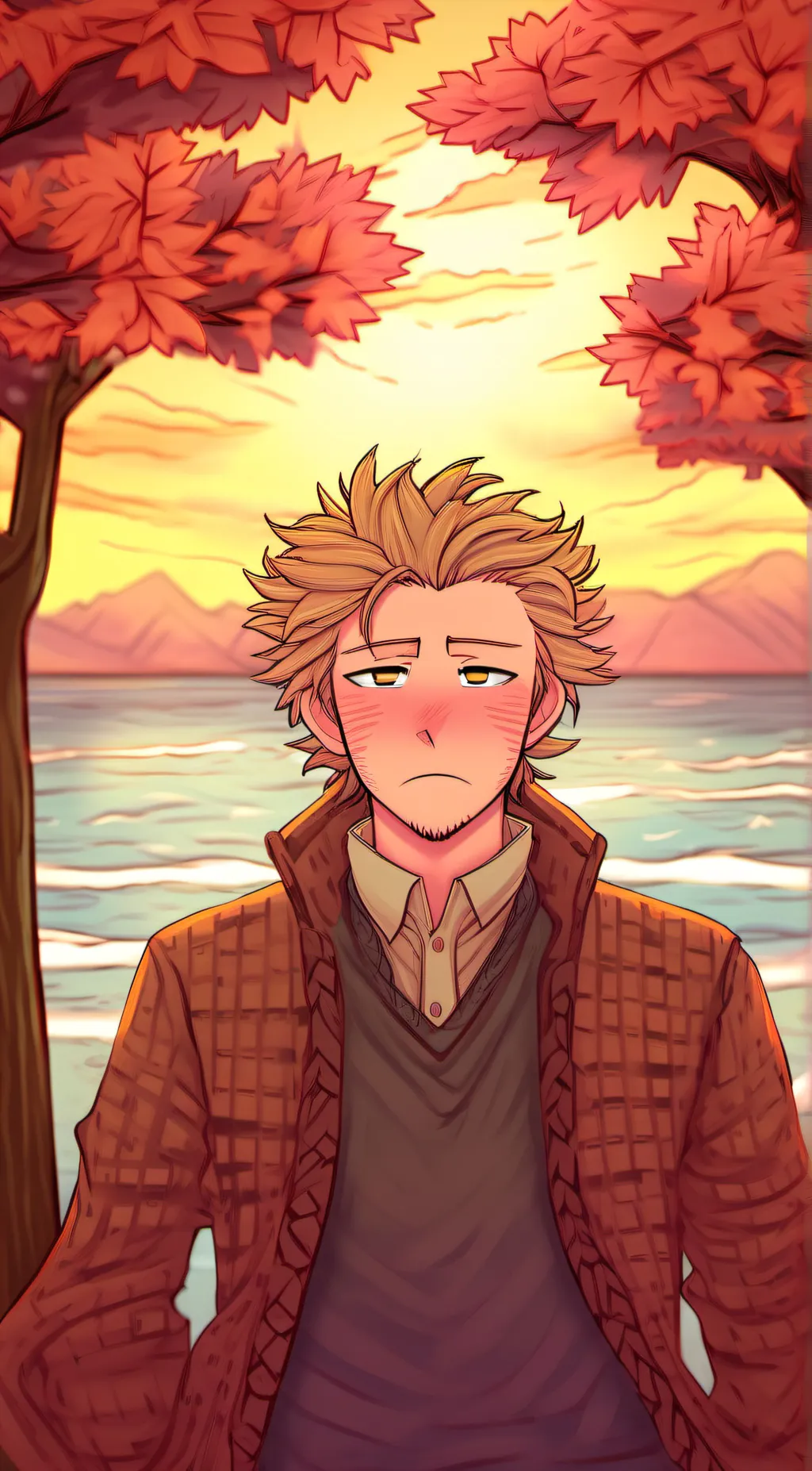 ai character: ~Hawks~ background