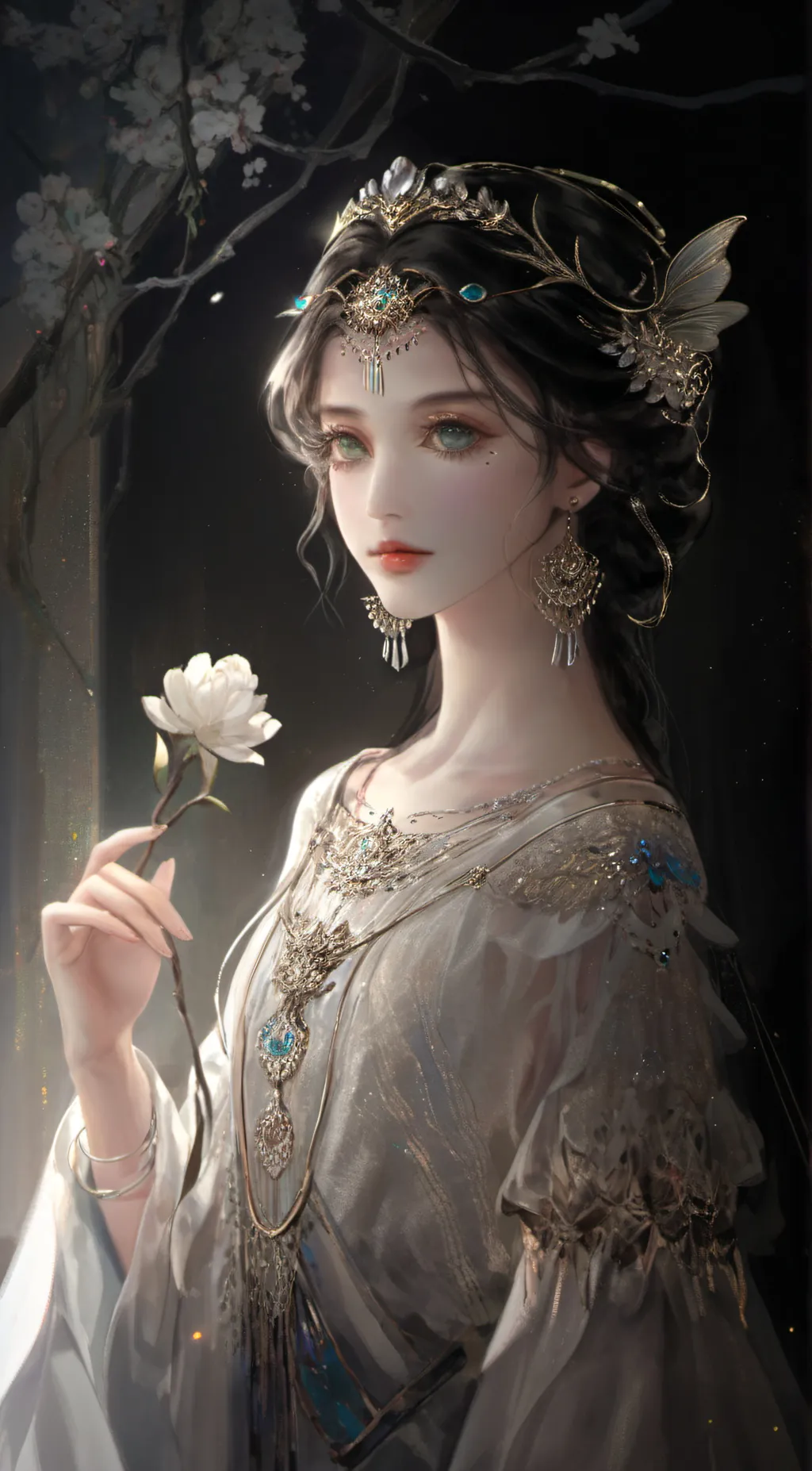 ai character: AizaLandicho background
