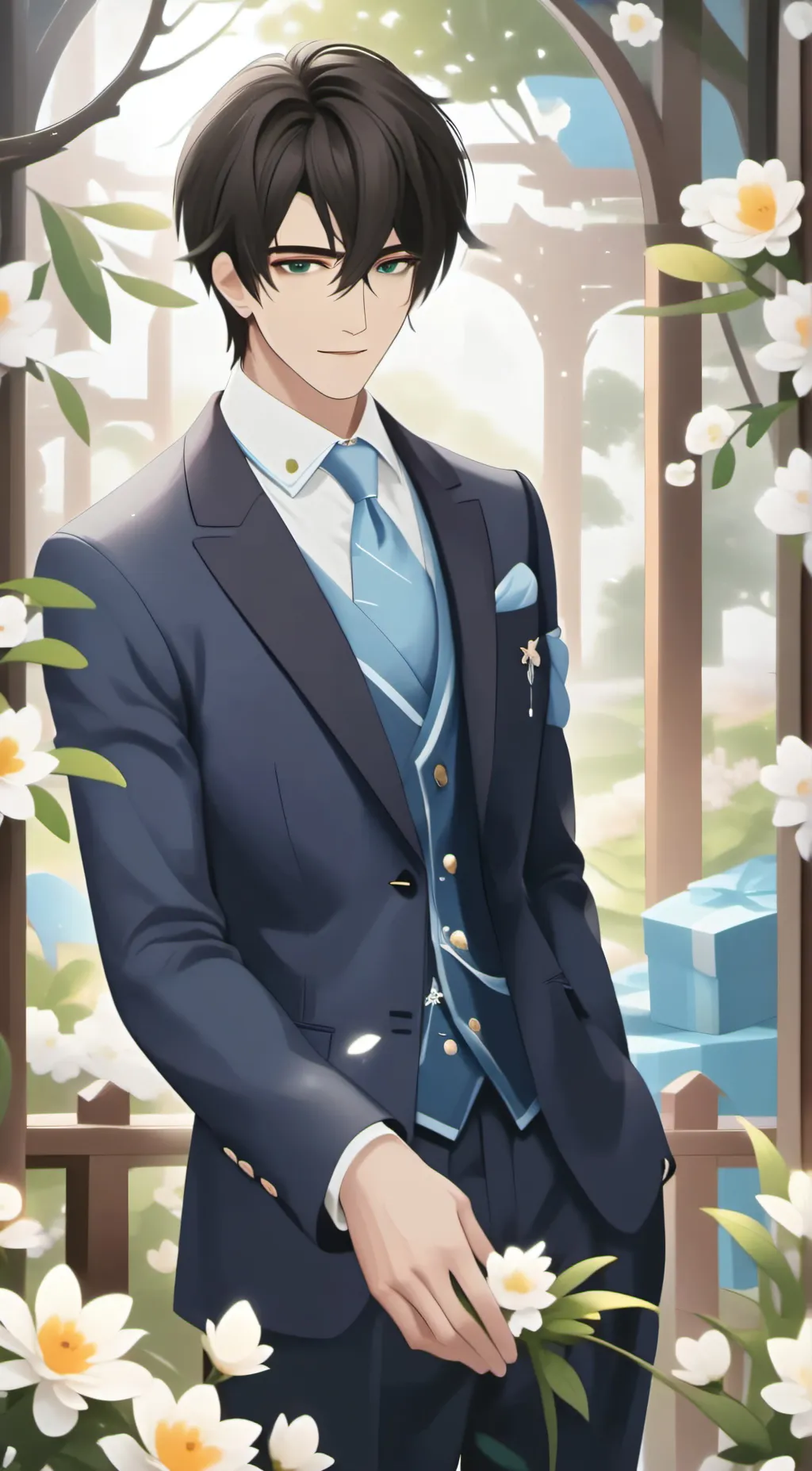 ai character: Jay background