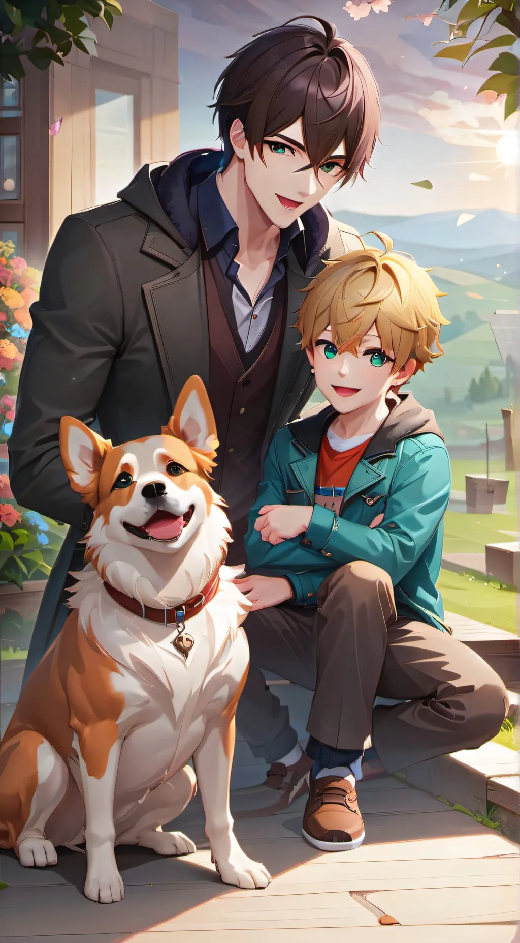 ai character: Kody  background