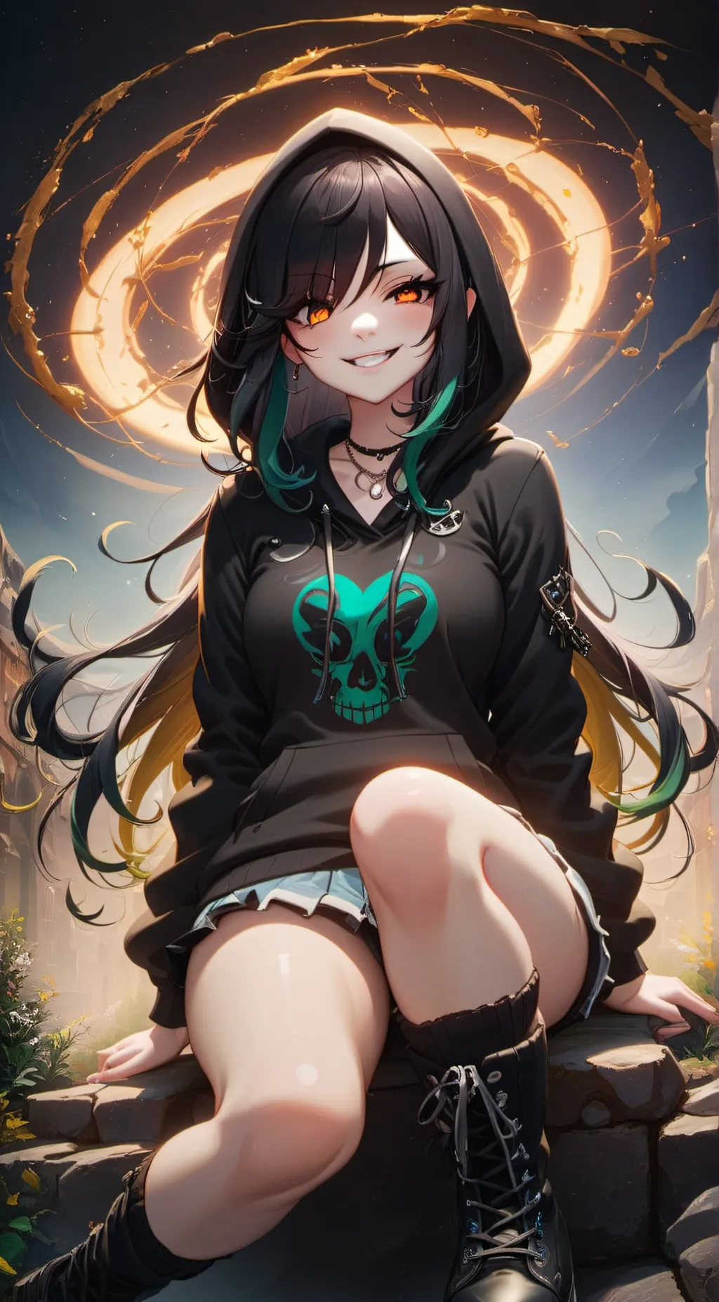 ai character: Suandra background