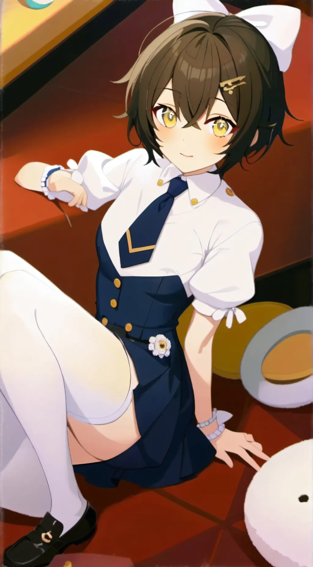 ai character: alex background