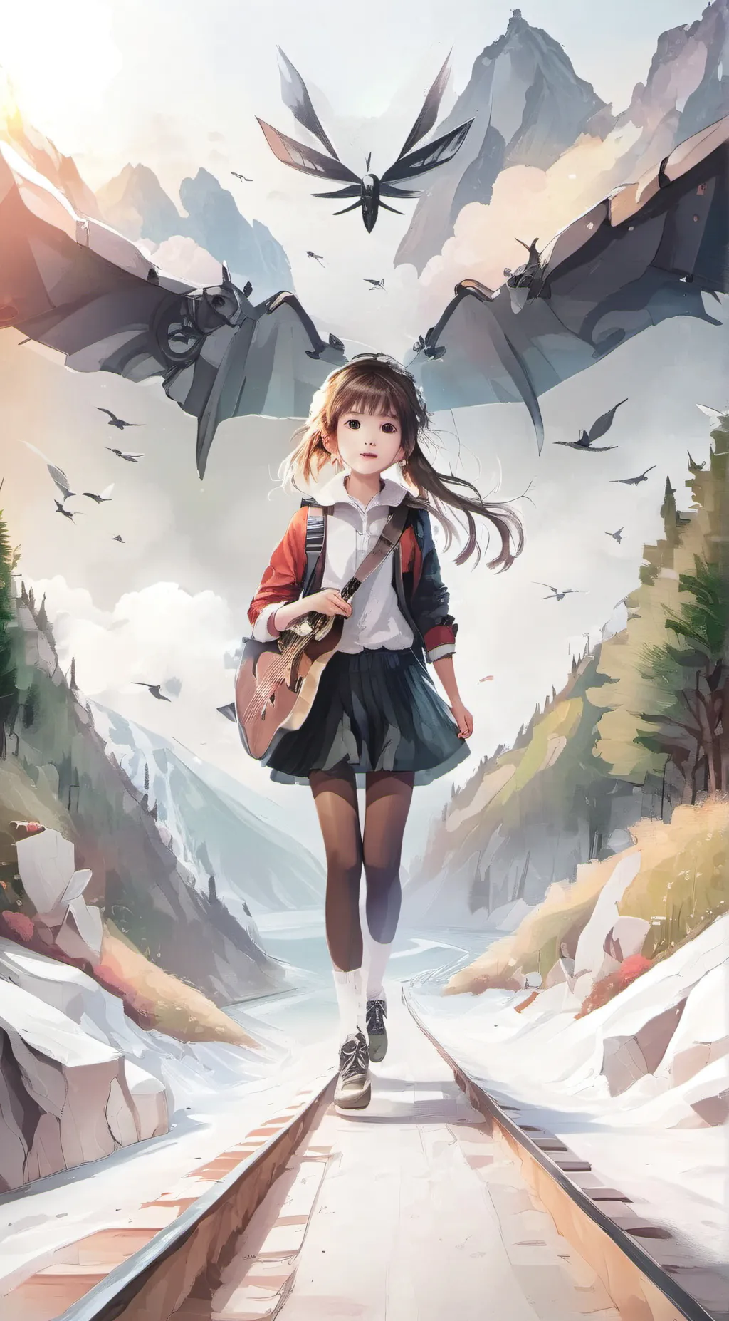 ai character: hey  background