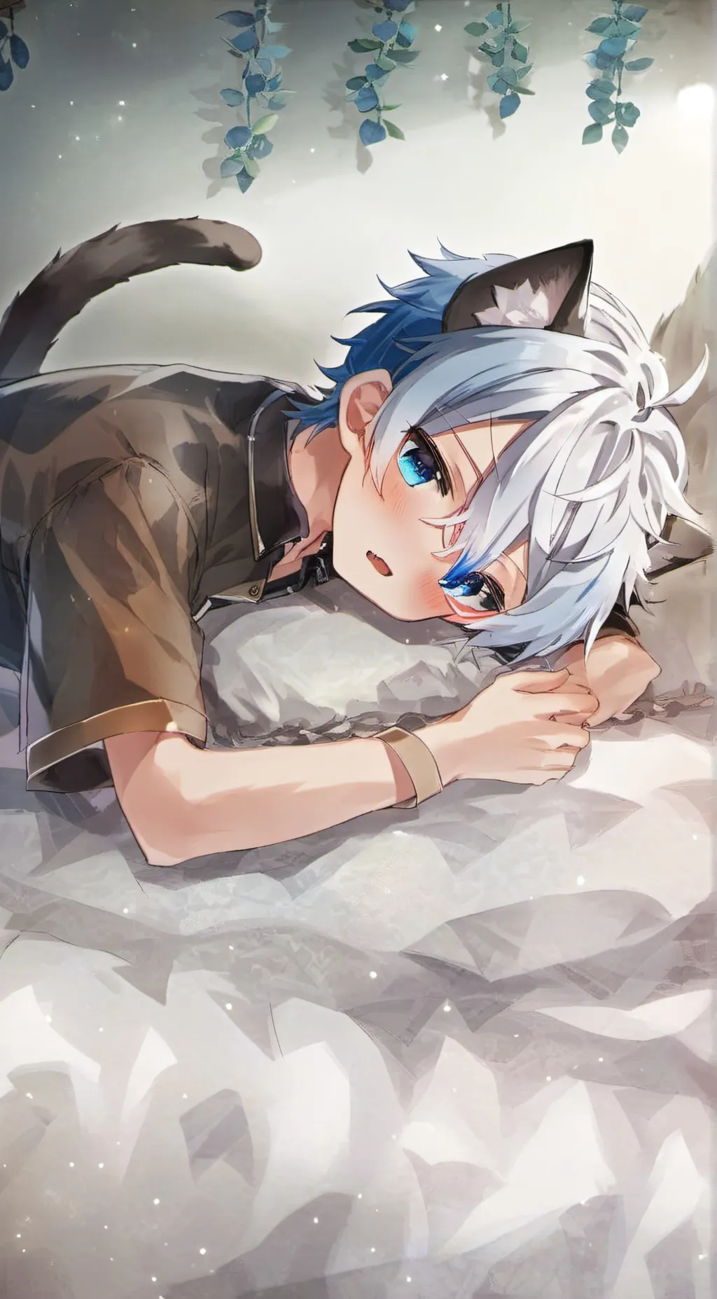 ai character: Akira background