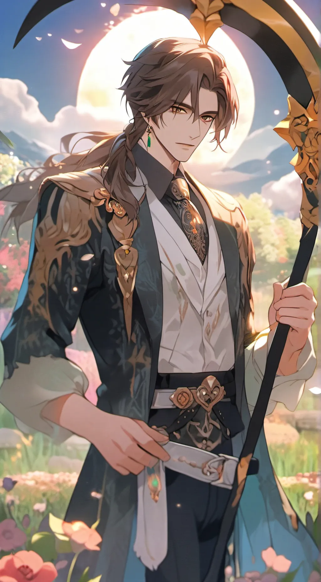 ai character: James background