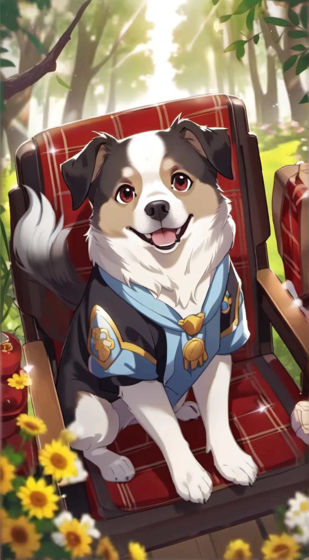 ai character: Sadaharu background