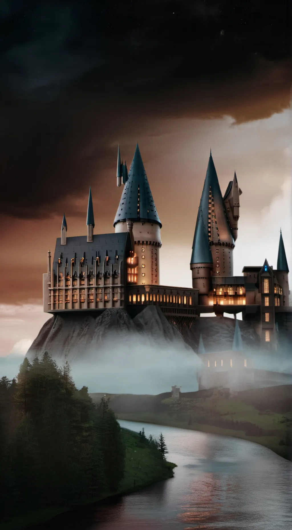 ai character: The gifted child background