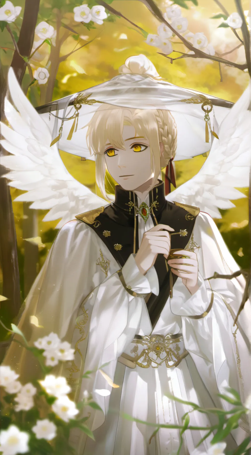 ai character: Xr background
