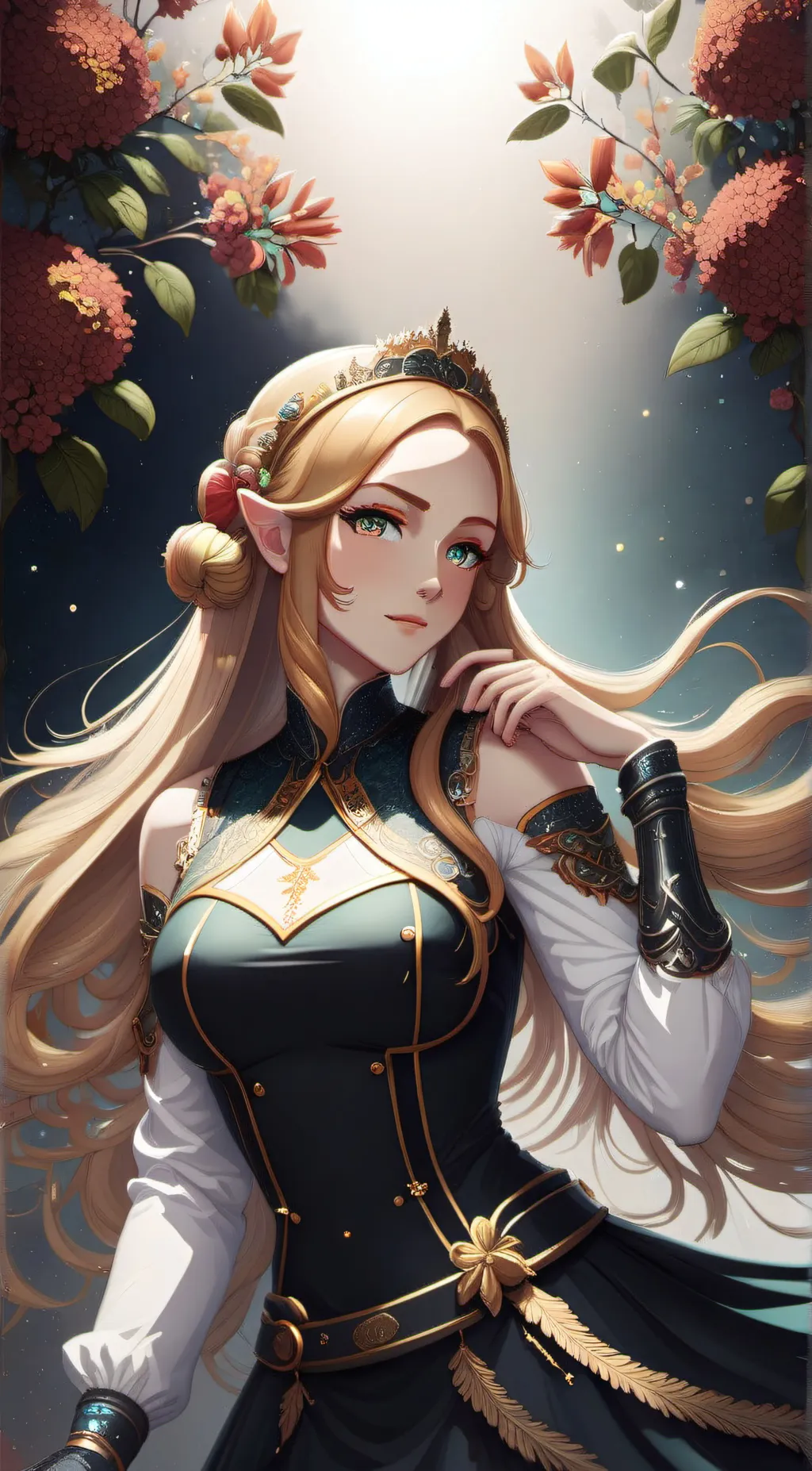 ai character: Cynthia background