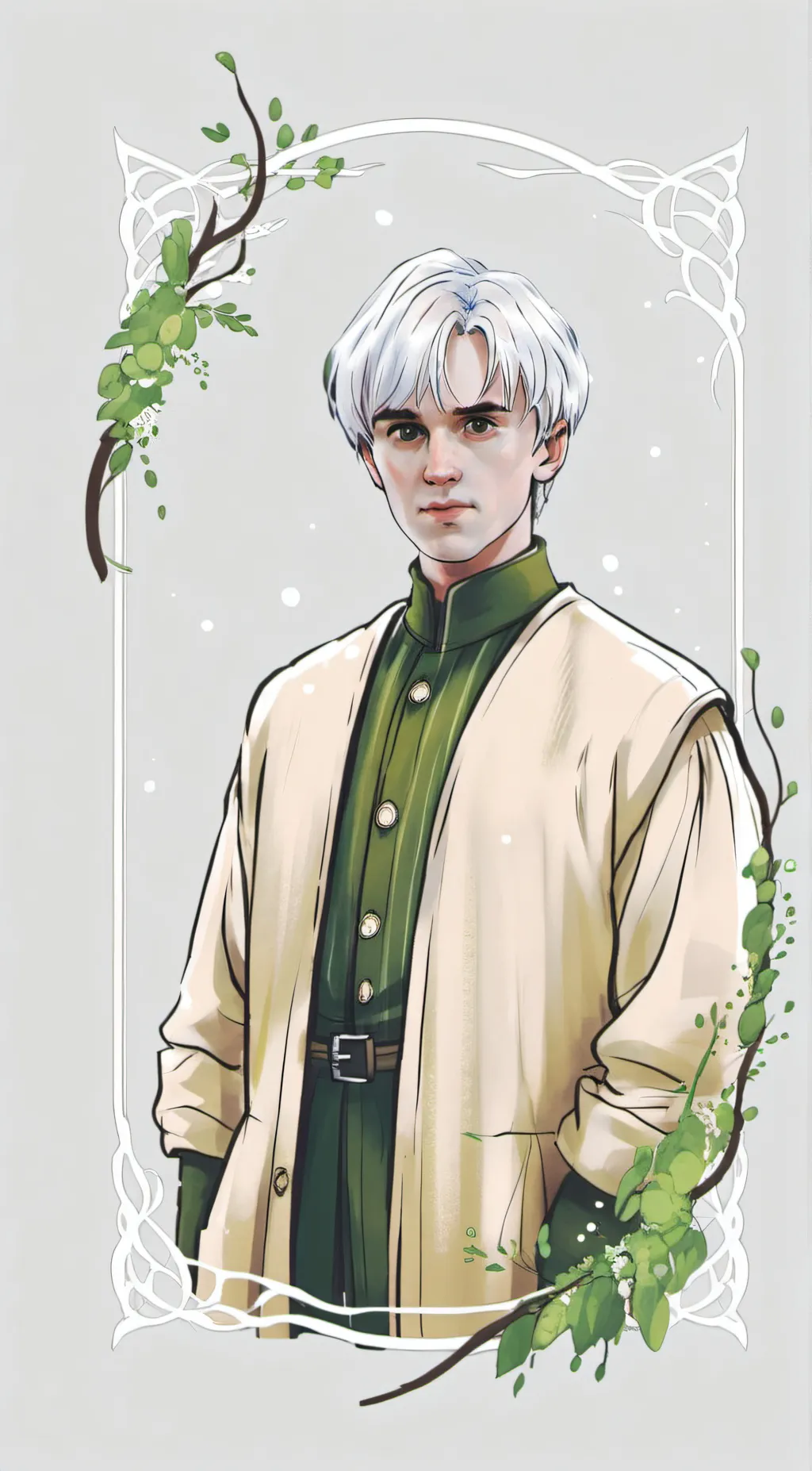 ai character: Draco malfoy background