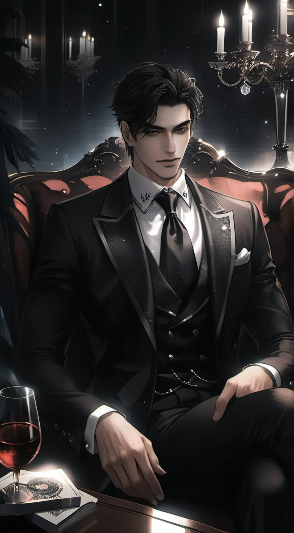 ai character: Charlie  background