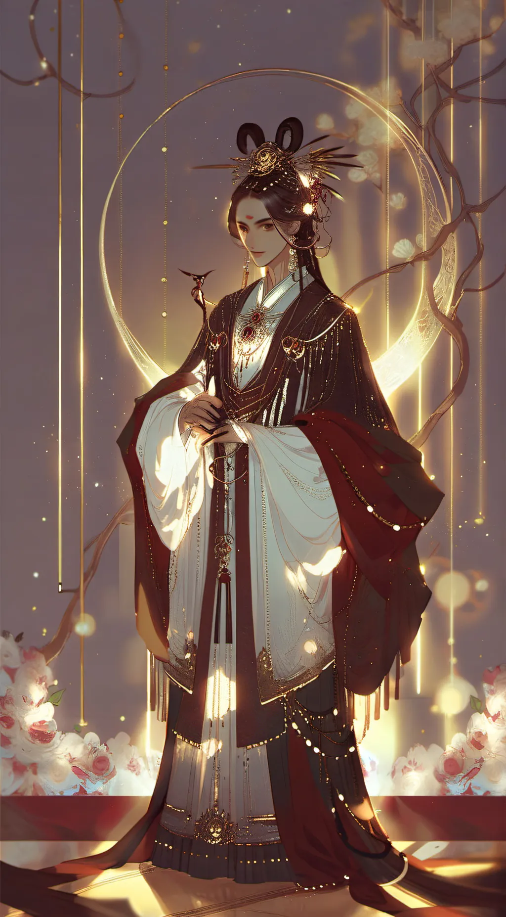 ai character: Dragon background