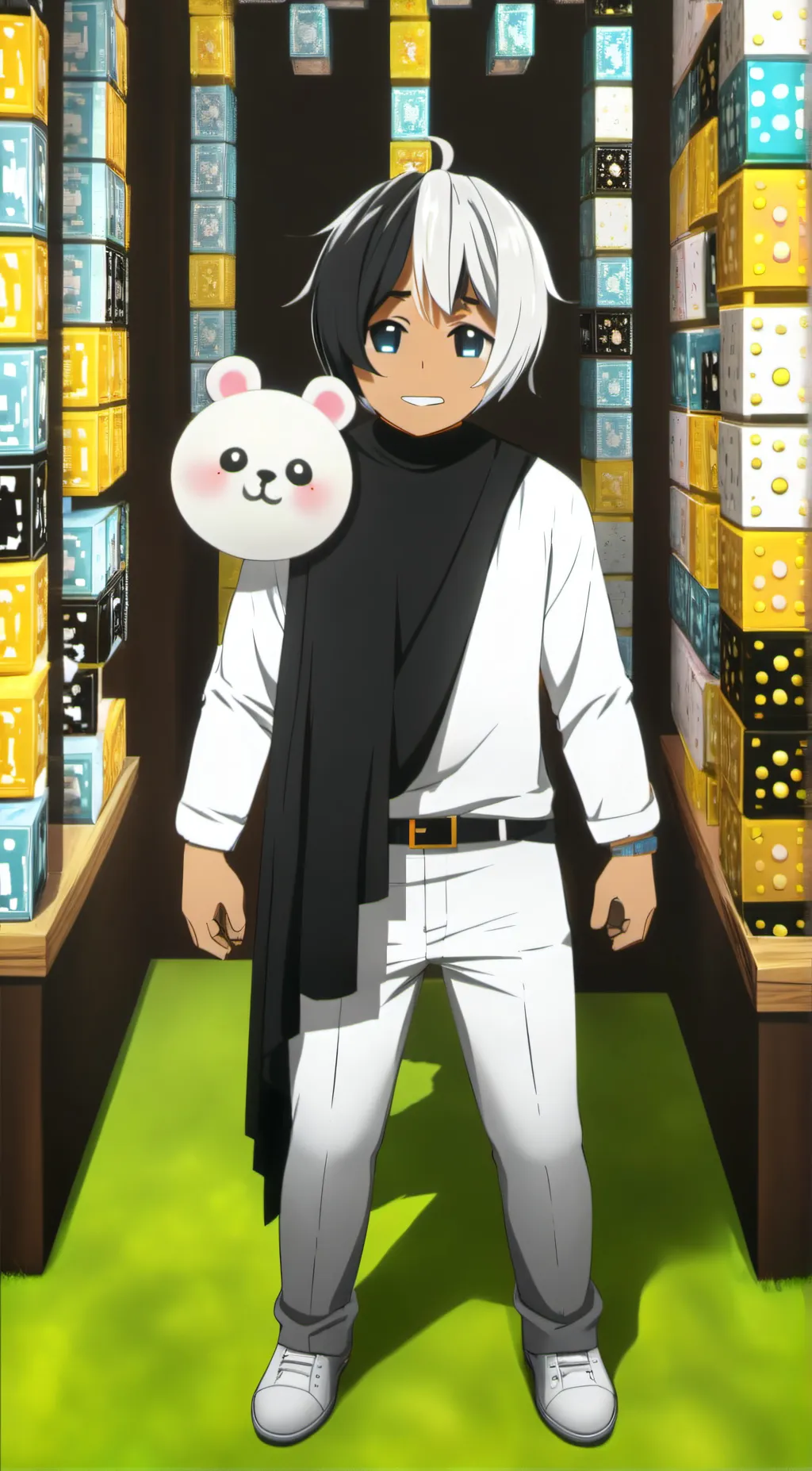 ai character: BIMO background
