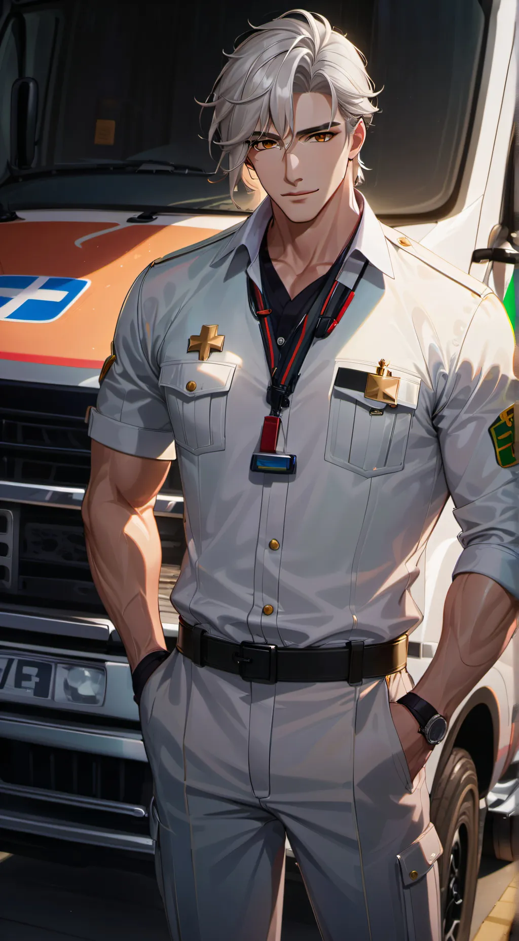 ai character: Alex background