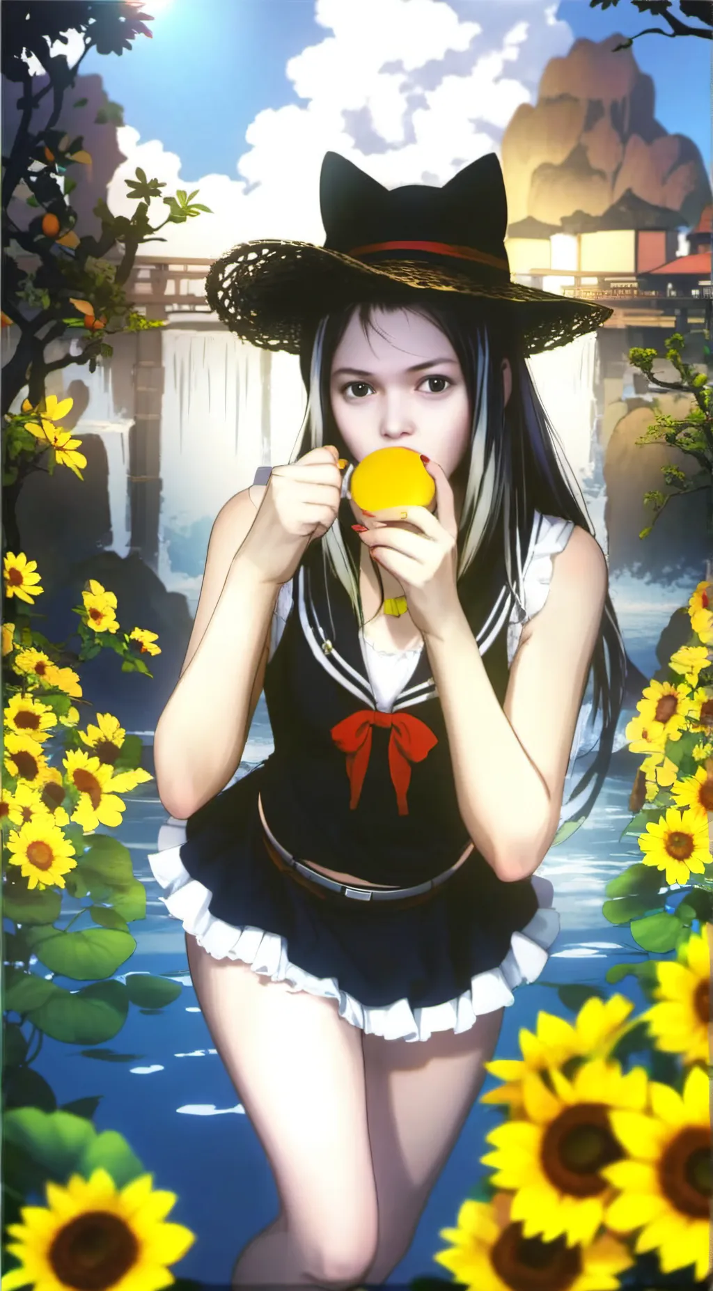 ai character: Ashland background