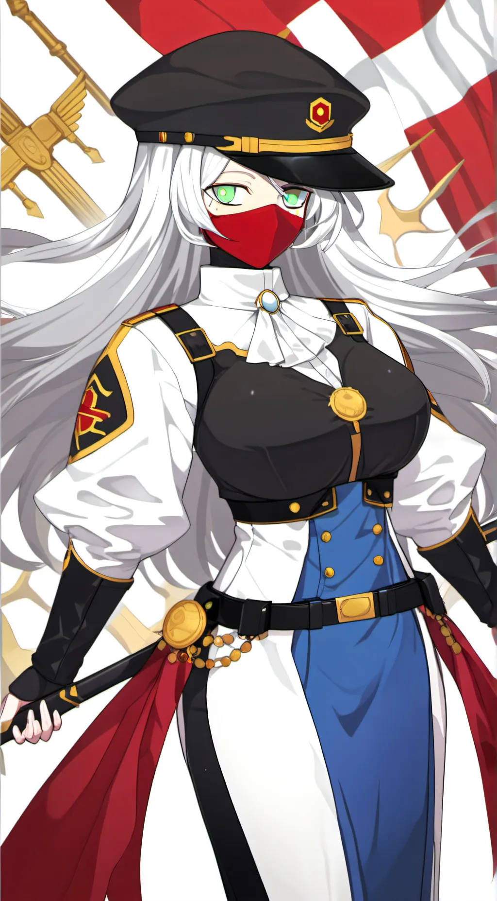 ai character: German empire  background