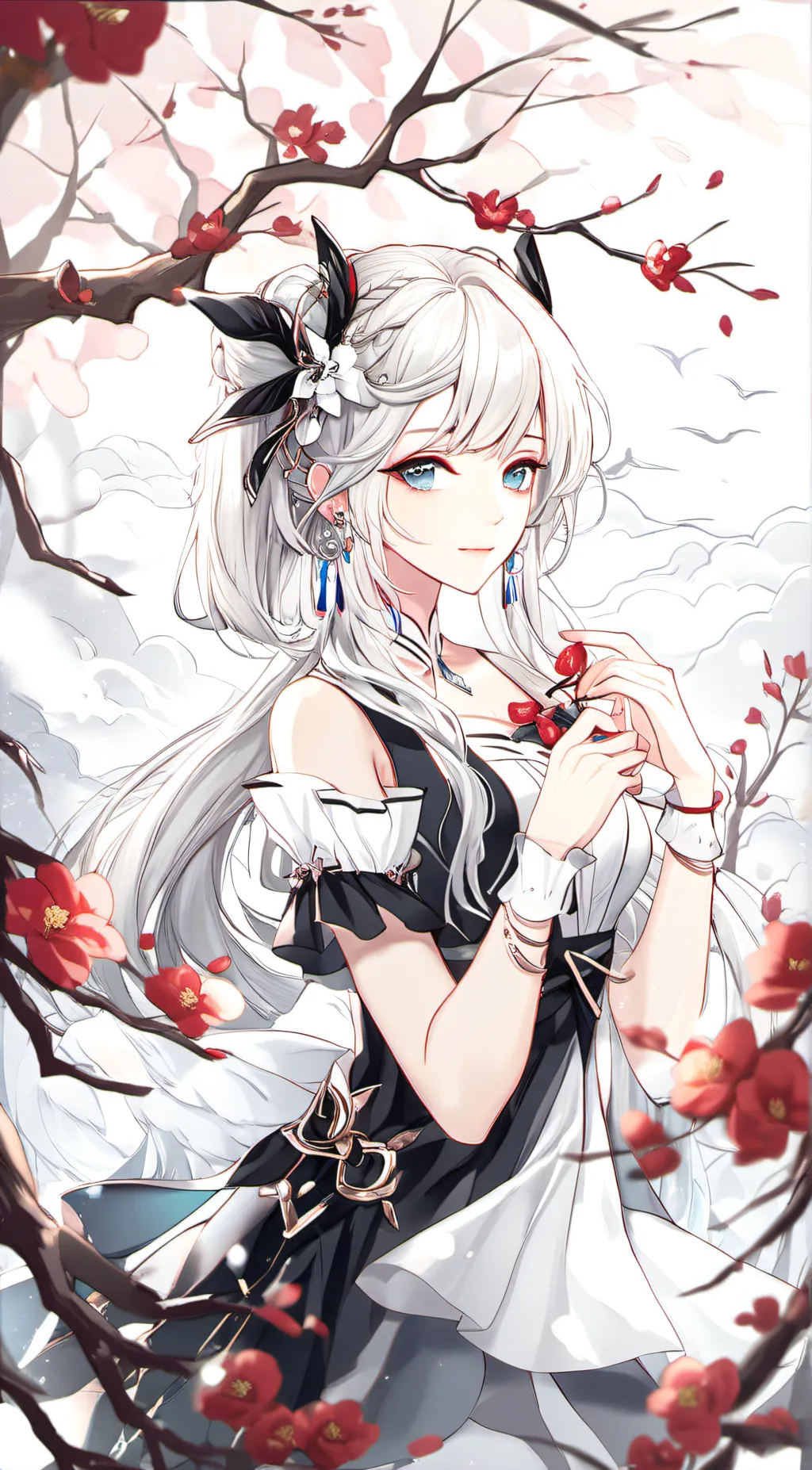 ai character: Mesaki background