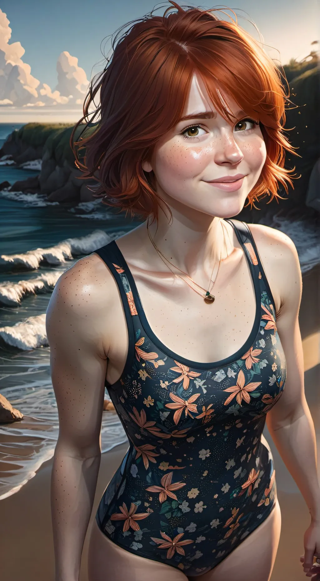 ai character: Molly background